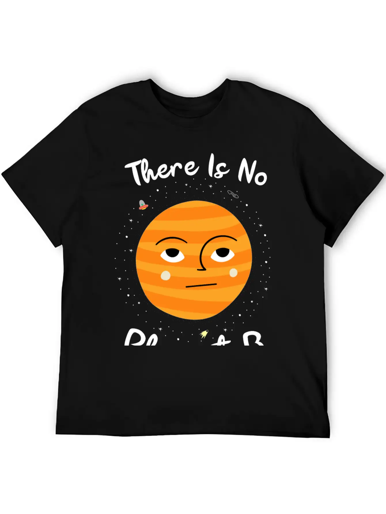 There Is No Planet B MicoDaClothing Stylish Everyday T-Shirt – Unisex Basic Cotton Tee
