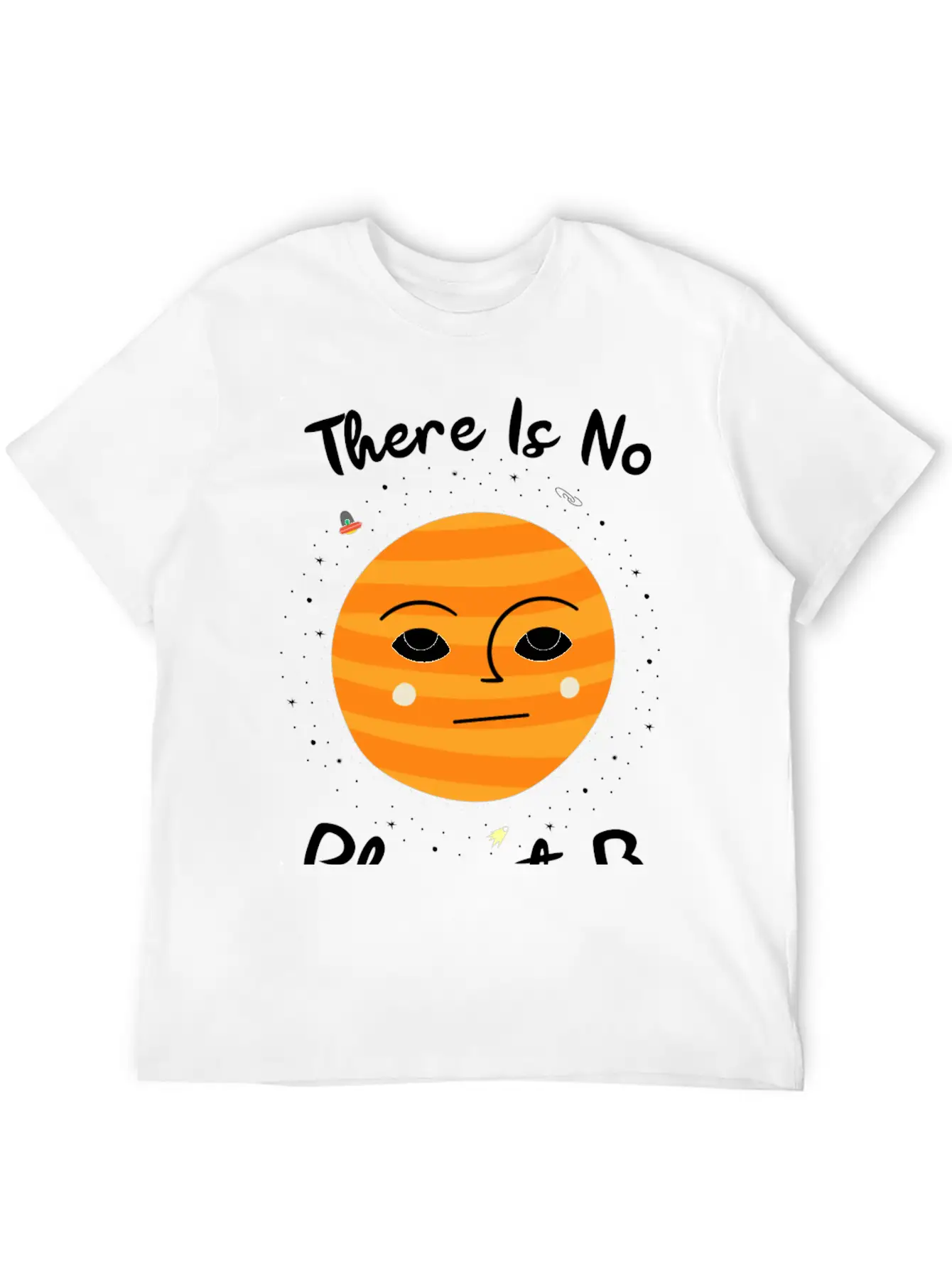 There Is No Planet B MicoDaClothing Stylish Everyday T-Shirt – Unisex Basic Cotton Tee