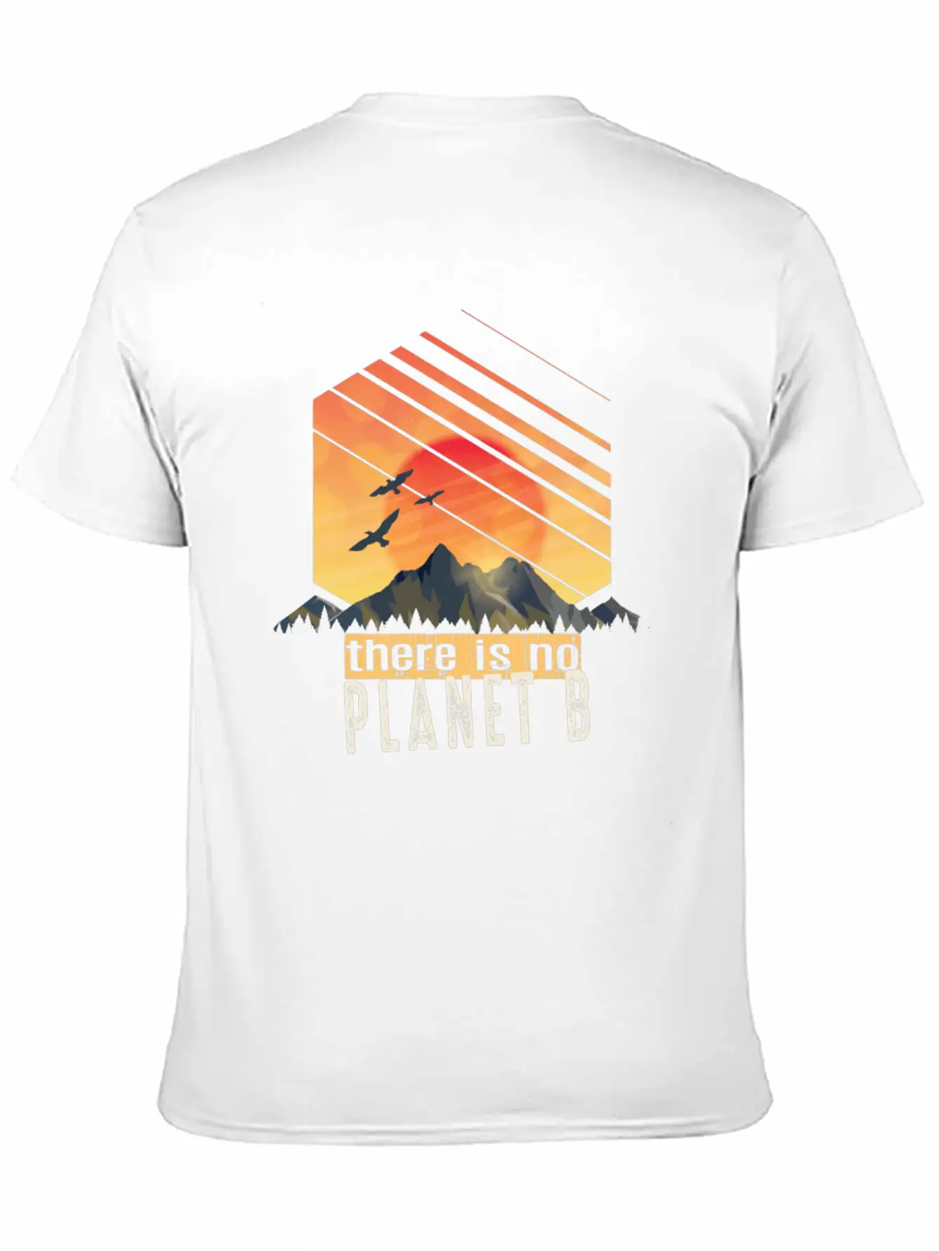 Thereis No Planet B, Climate Change Stylish Everyday T-Shirt – Unisex Basic Cotton Tee