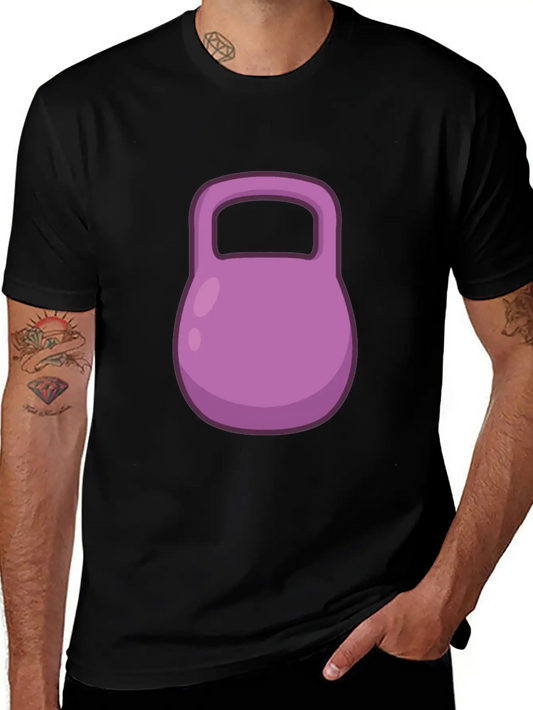 Thermal Bag Unisex Short Sleeve Soft Cotton T-Shirt – Casual Everyday Wear
