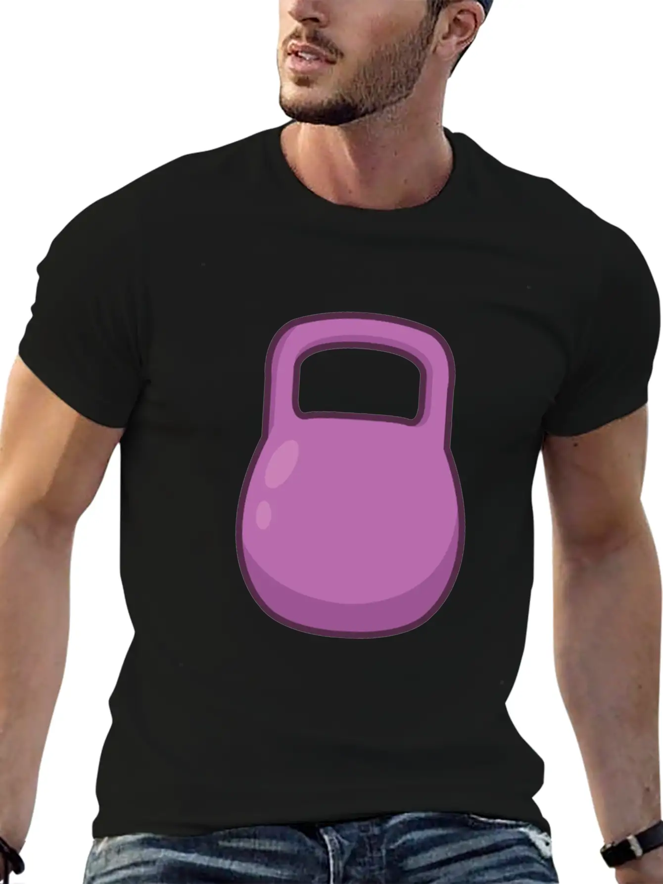 Thermal Bag Unisex Short Sleeve Soft Cotton T-Shirt – Casual Everyday Wear