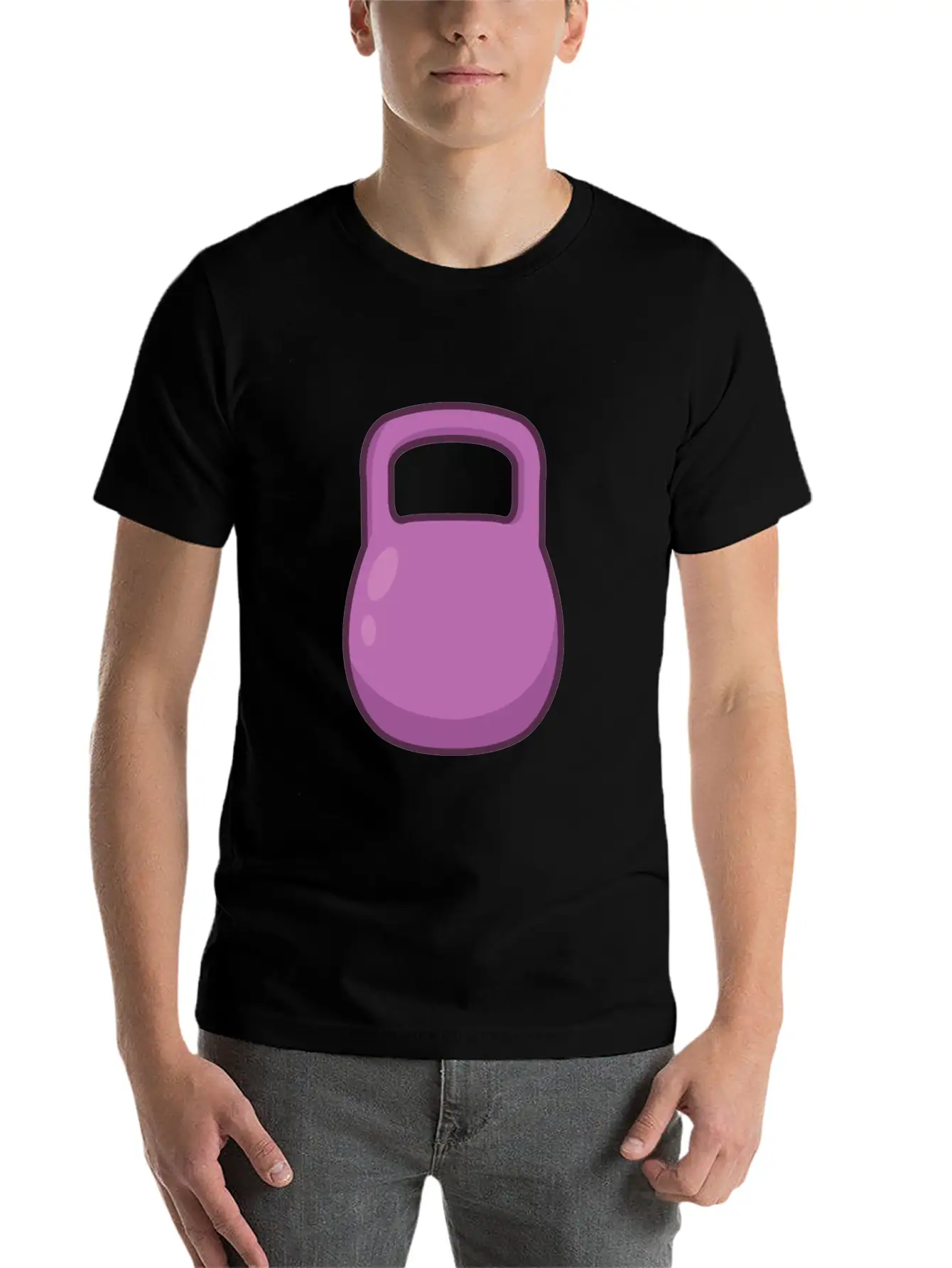 Thermal Bag Unisex Short Sleeve Soft Cotton T-Shirt – Casual Everyday Wear