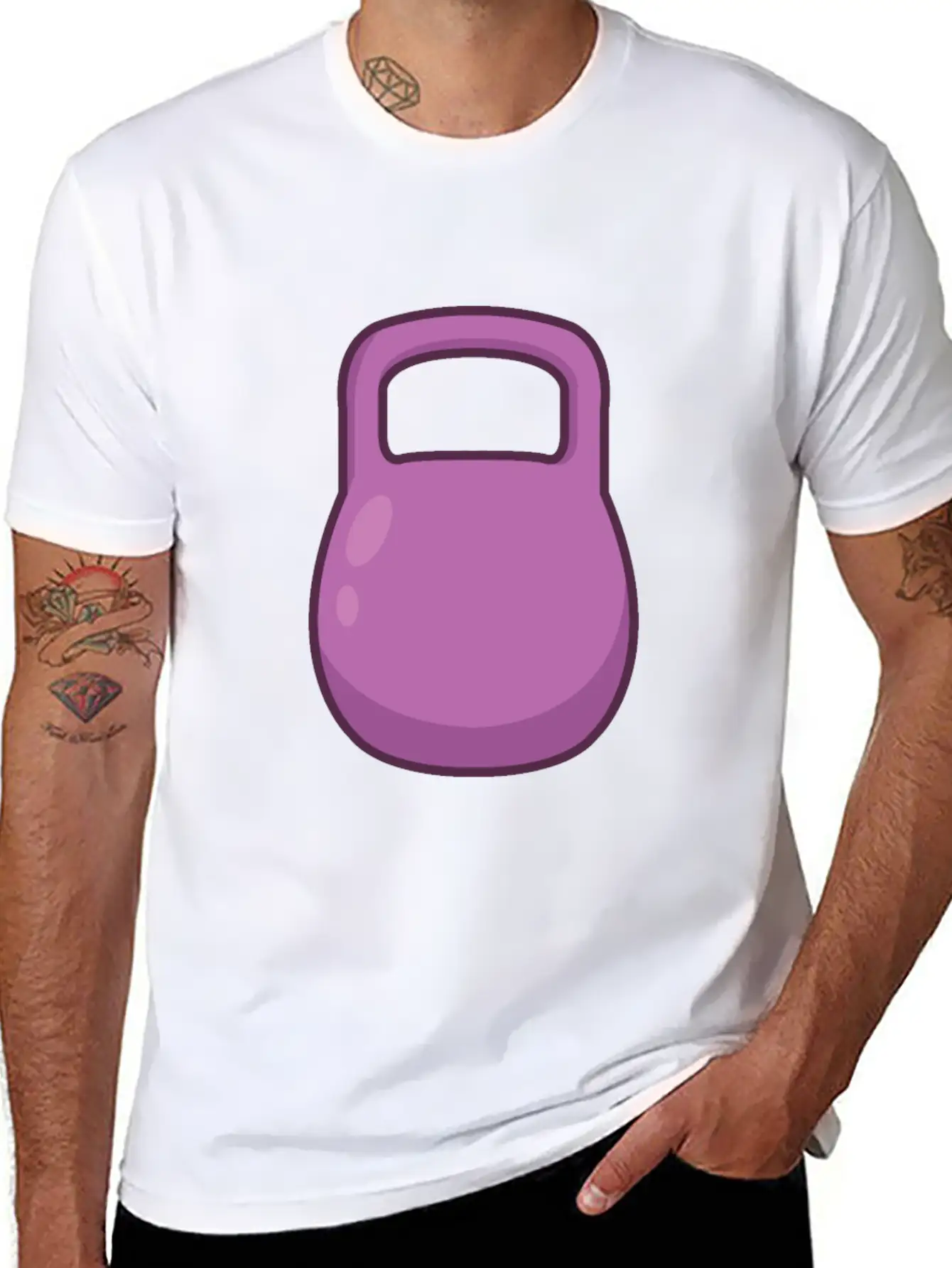 Thermal Bag Unisex Short Sleeve Soft Cotton T-Shirt – Casual Everyday Wear