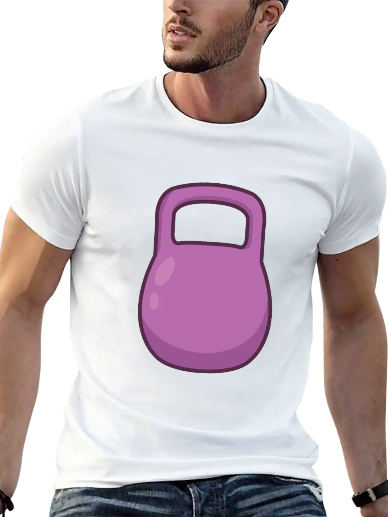 Thermal Bag Unisex Short Sleeve Soft Cotton T-Shirt – Casual Everyday Wear