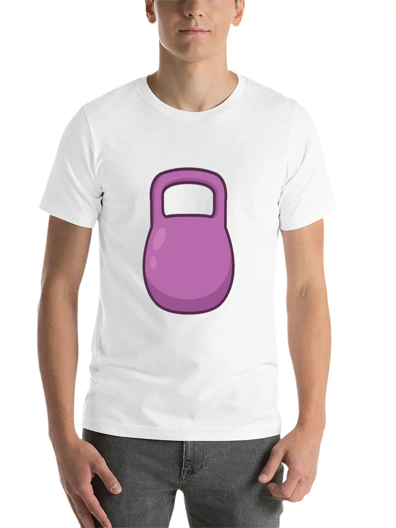 Thermal Bag Unisex Short Sleeve Soft Cotton T-Shirt – Casual Everyday Wear