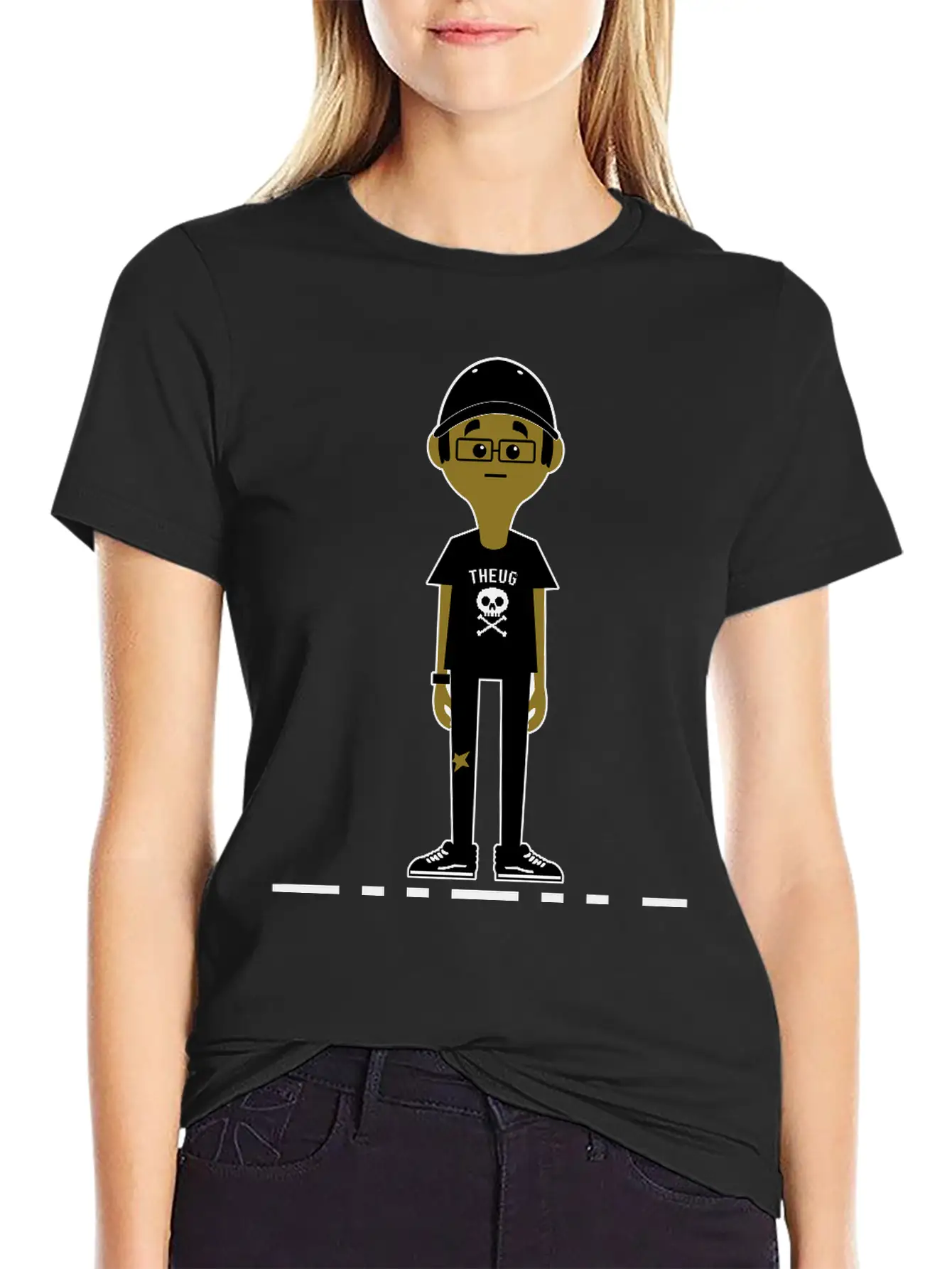 THEUG | The Urban Geek Unisex Short Sleeve Soft Cotton T-Shirt – Casual Everyday Wear