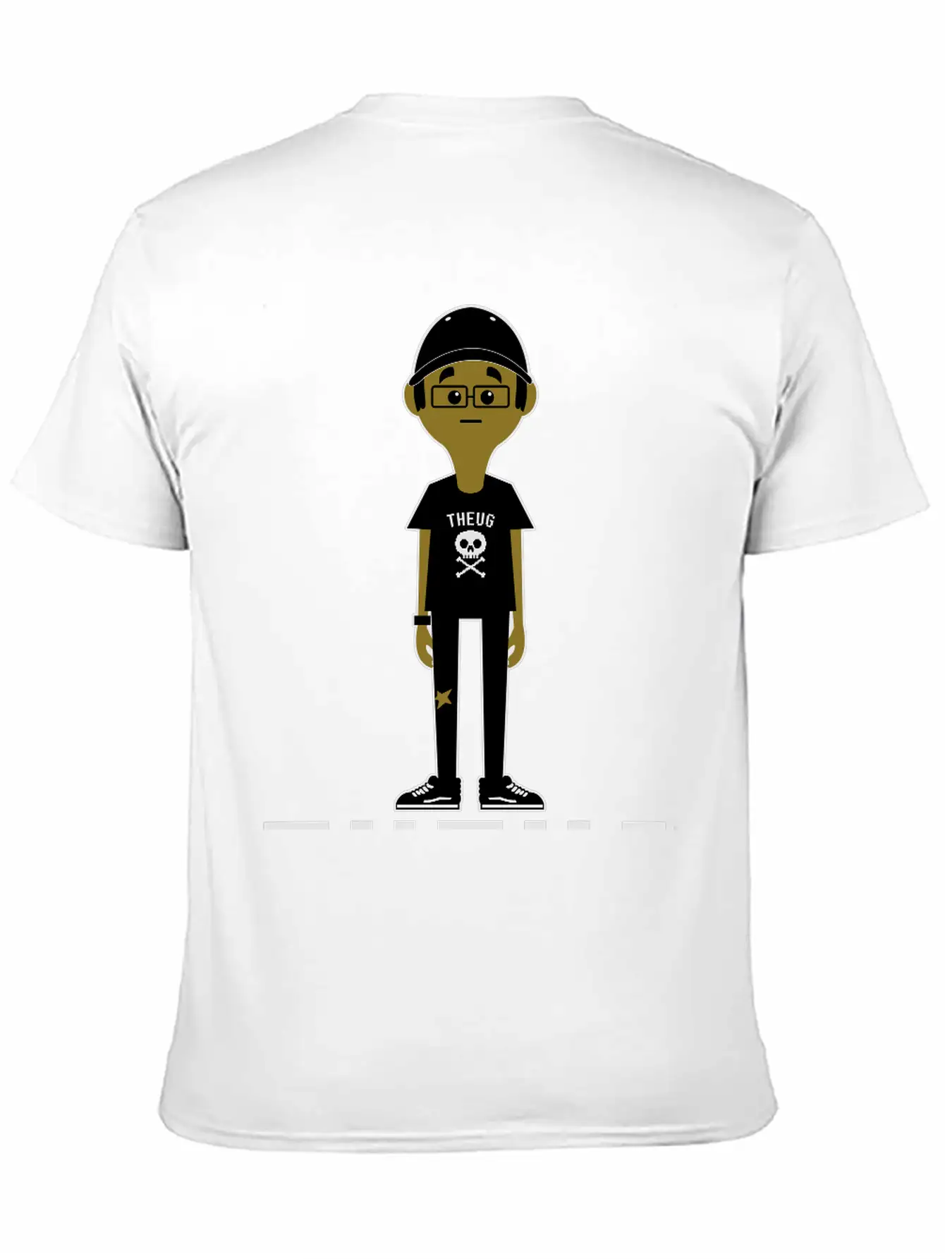 THEUG | The Urban Geek Unisex Short Sleeve Soft Cotton T-Shirt – Casual Everyday Wear