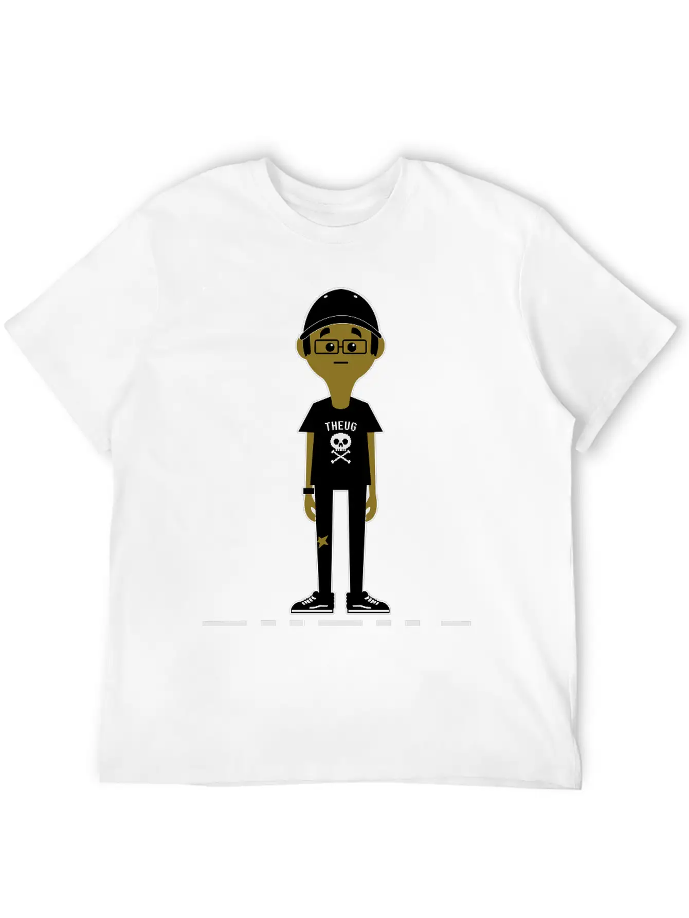 THEUG | The Urban Geek Unisex Short Sleeve Soft Cotton T-Shirt – Casual Everyday Wear