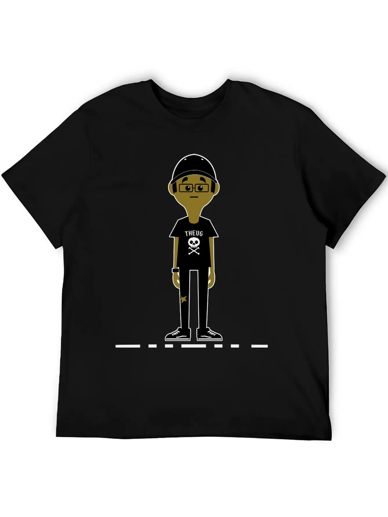 THEUG | The Urban Geek Unisex Short Sleeve Soft Cotton T-Shirt – Casual Everyday Wear