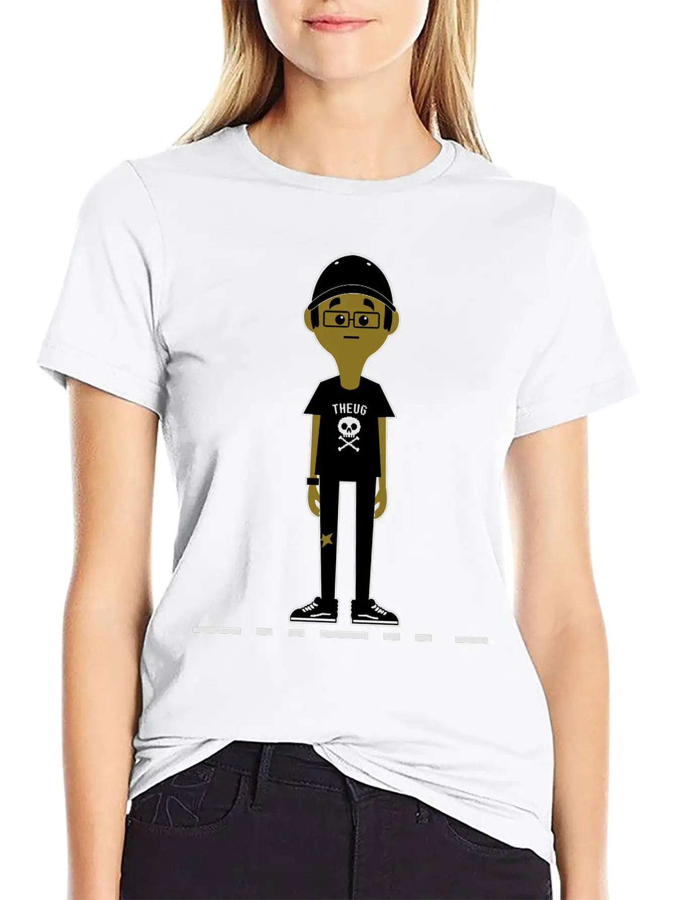 THEUG | The Urban Geek Unisex Short Sleeve Soft Cotton T-Shirt – Casual Everyday Wear