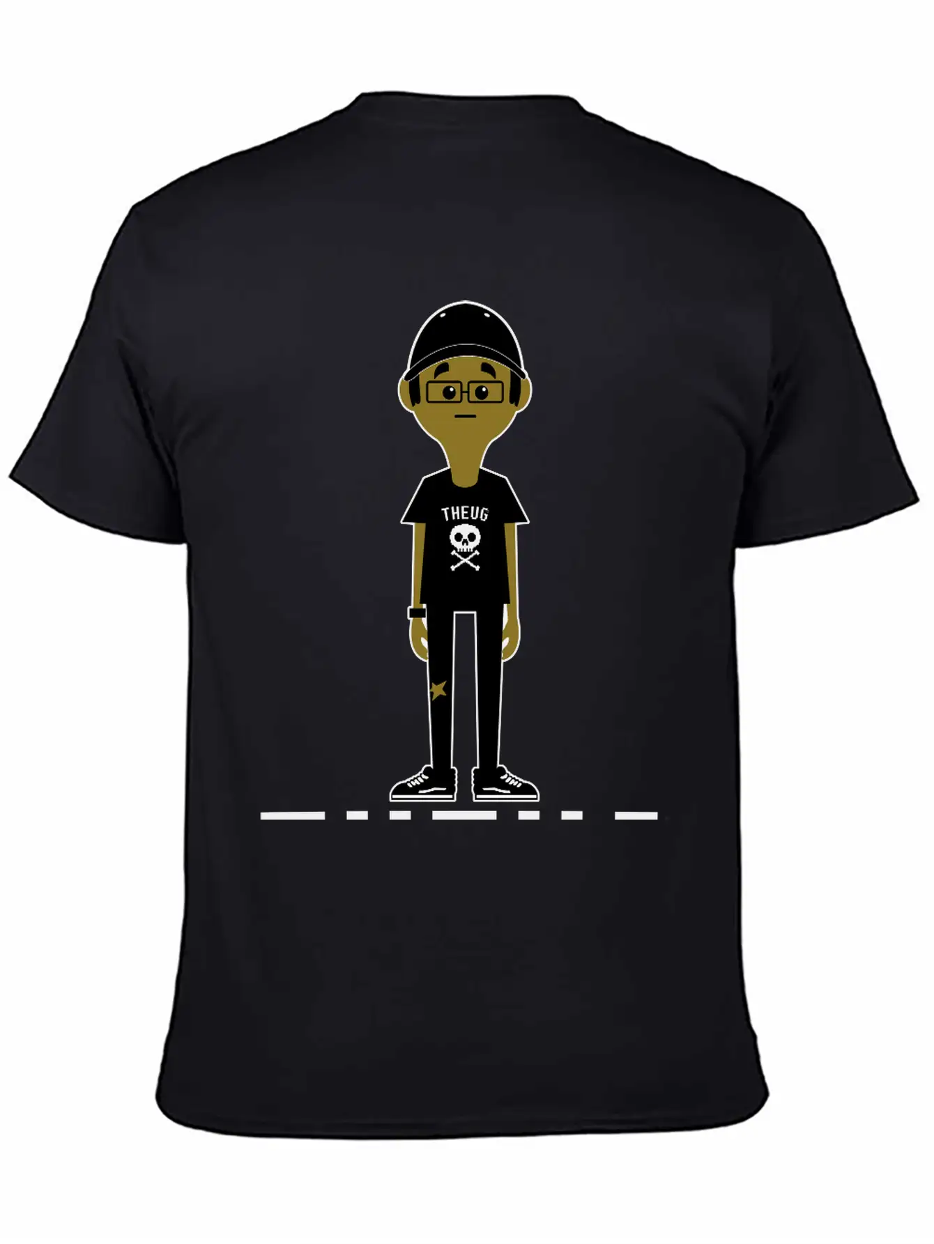 THEUG | The Urban Geek Unisex Short Sleeve Soft Cotton T-Shirt – Casual Everyday Wear