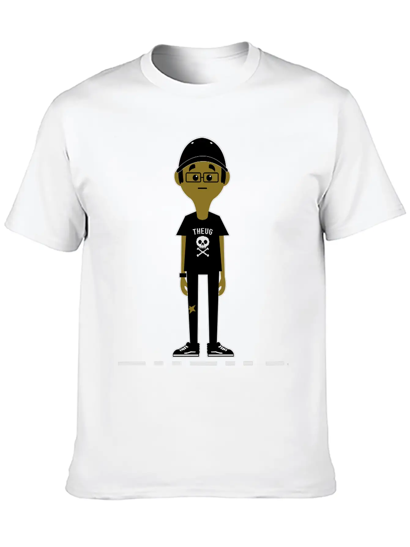 THEUG | The Urban Geek Unisex Short Sleeve Soft Cotton T-Shirt – Casual Everyday Wear