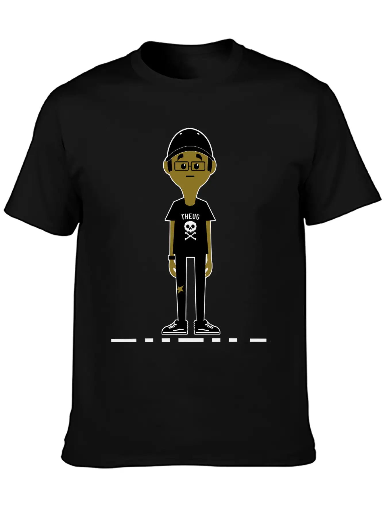THEUG | The Urban Geek Unisex Short Sleeve Soft Cotton T-Shirt – Casual Everyday Wear