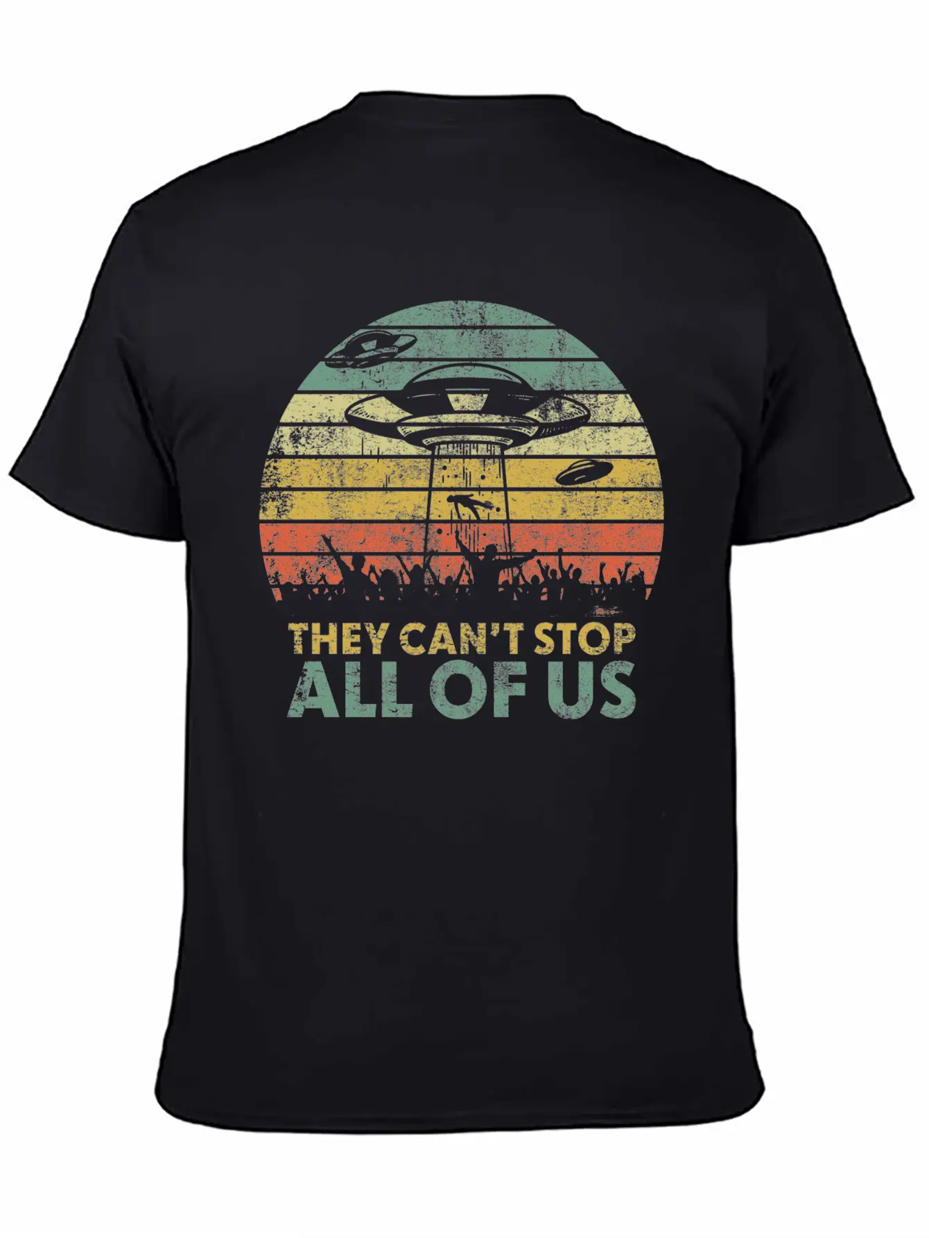 They Can't Stop All Of Us - Storm Area 51 Stylish Everyday T-Shirt – Unisex Basic Cotton Tee