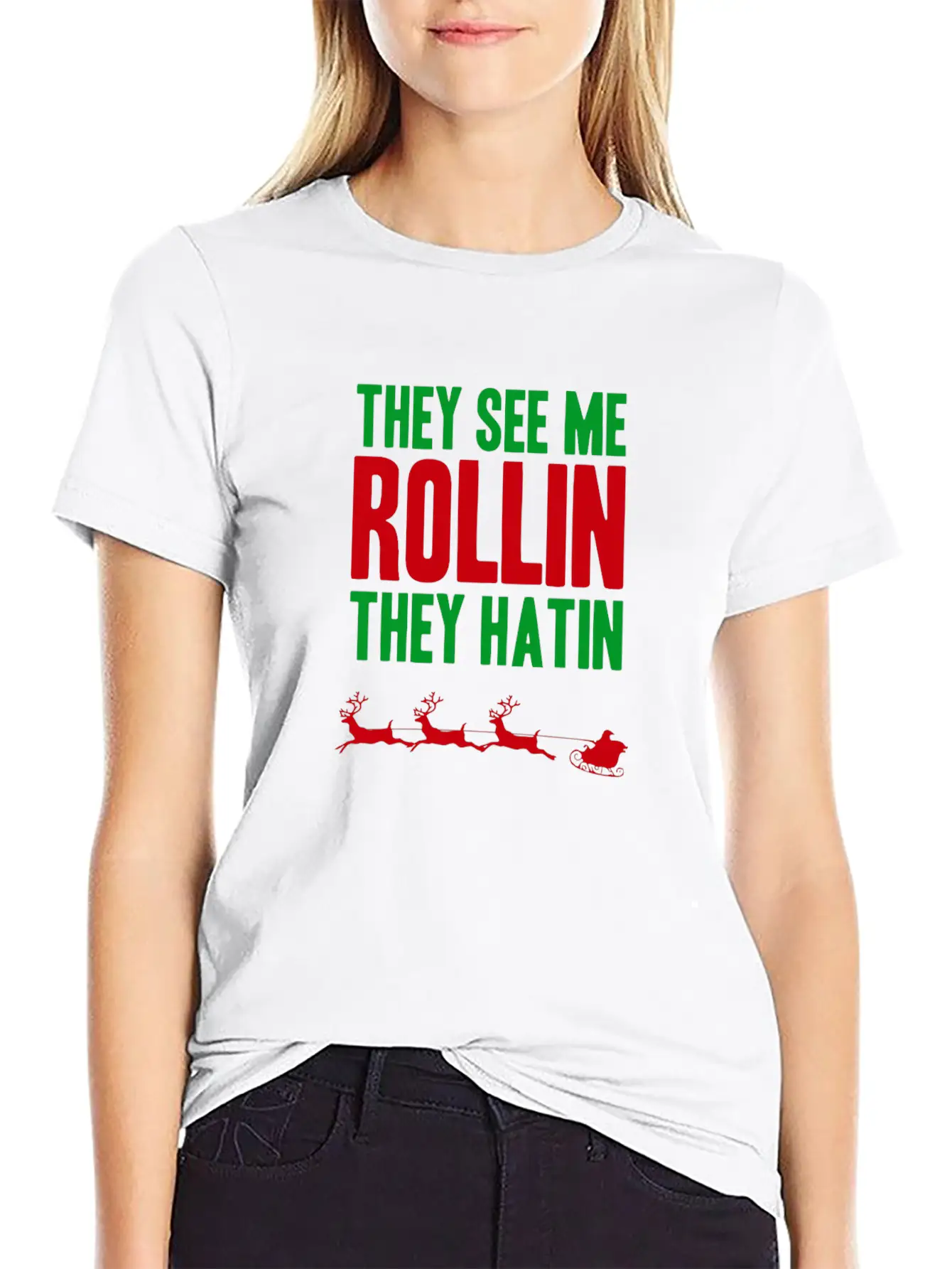 They See Me Rollin Timeless Short Sleeve Tee – Comfy And Minimalist Design