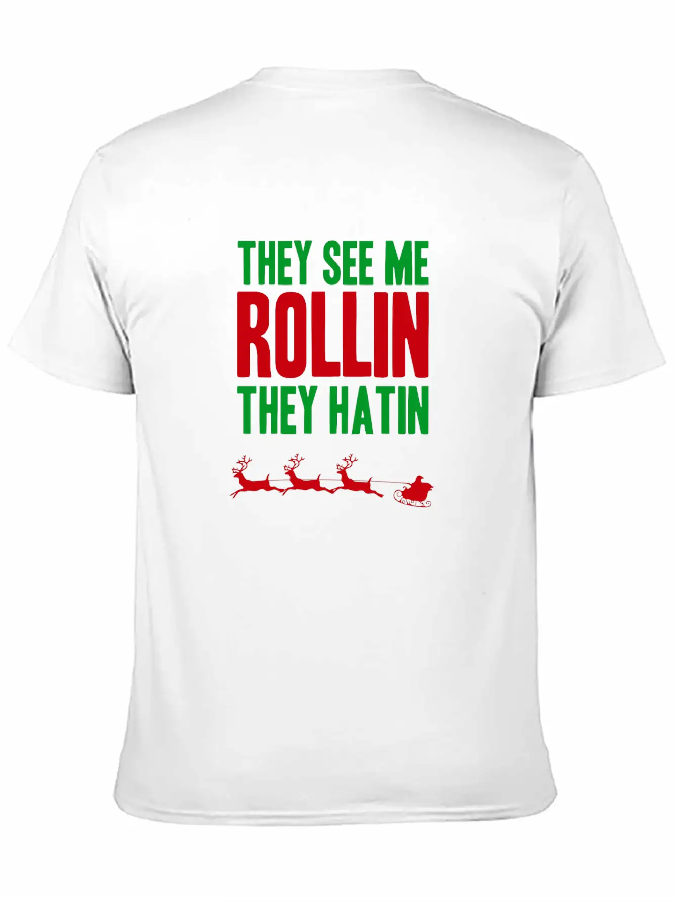 They See Me Rollin Timeless Short Sleeve Tee – Comfy And Minimalist Design