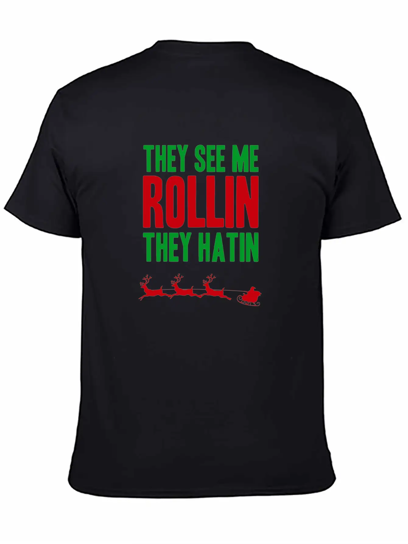 They See Me Rollin Timeless Short Sleeve Tee – Comfy And Minimalist Design