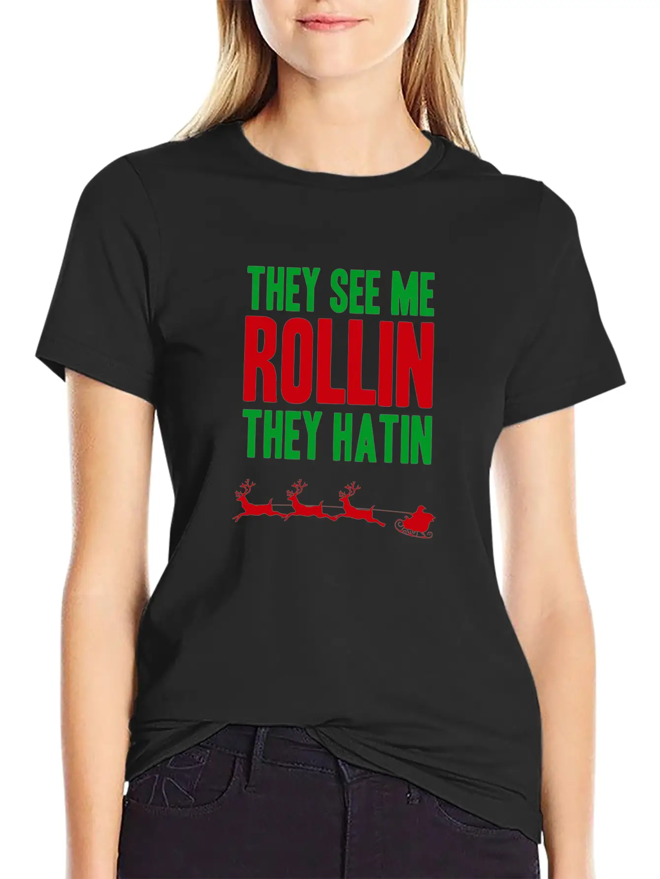 They See Me Rollin Timeless Short Sleeve Tee – Comfy And Minimalist Design