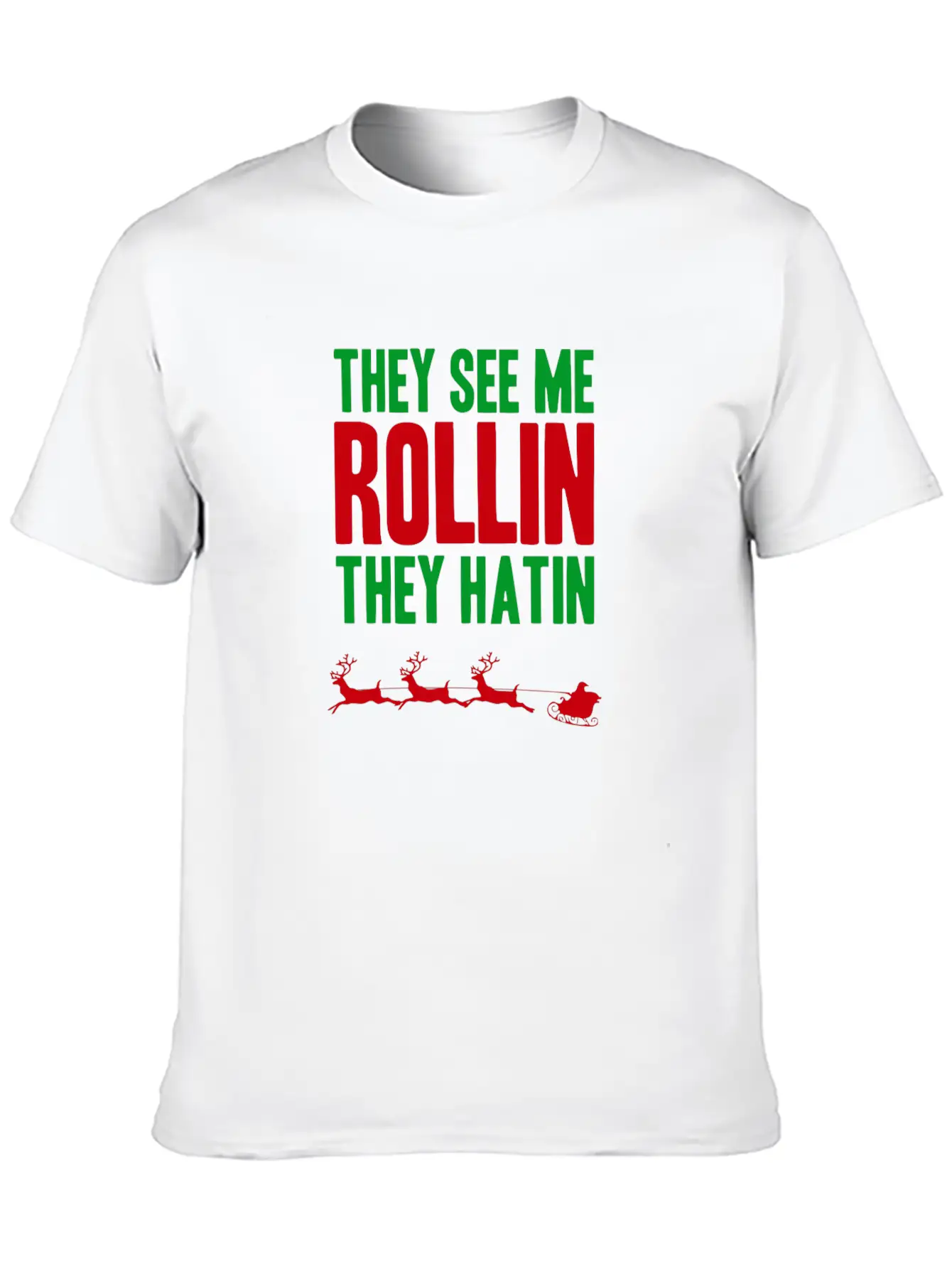 They See Me Rollin Timeless Short Sleeve Tee – Comfy And Minimalist Design