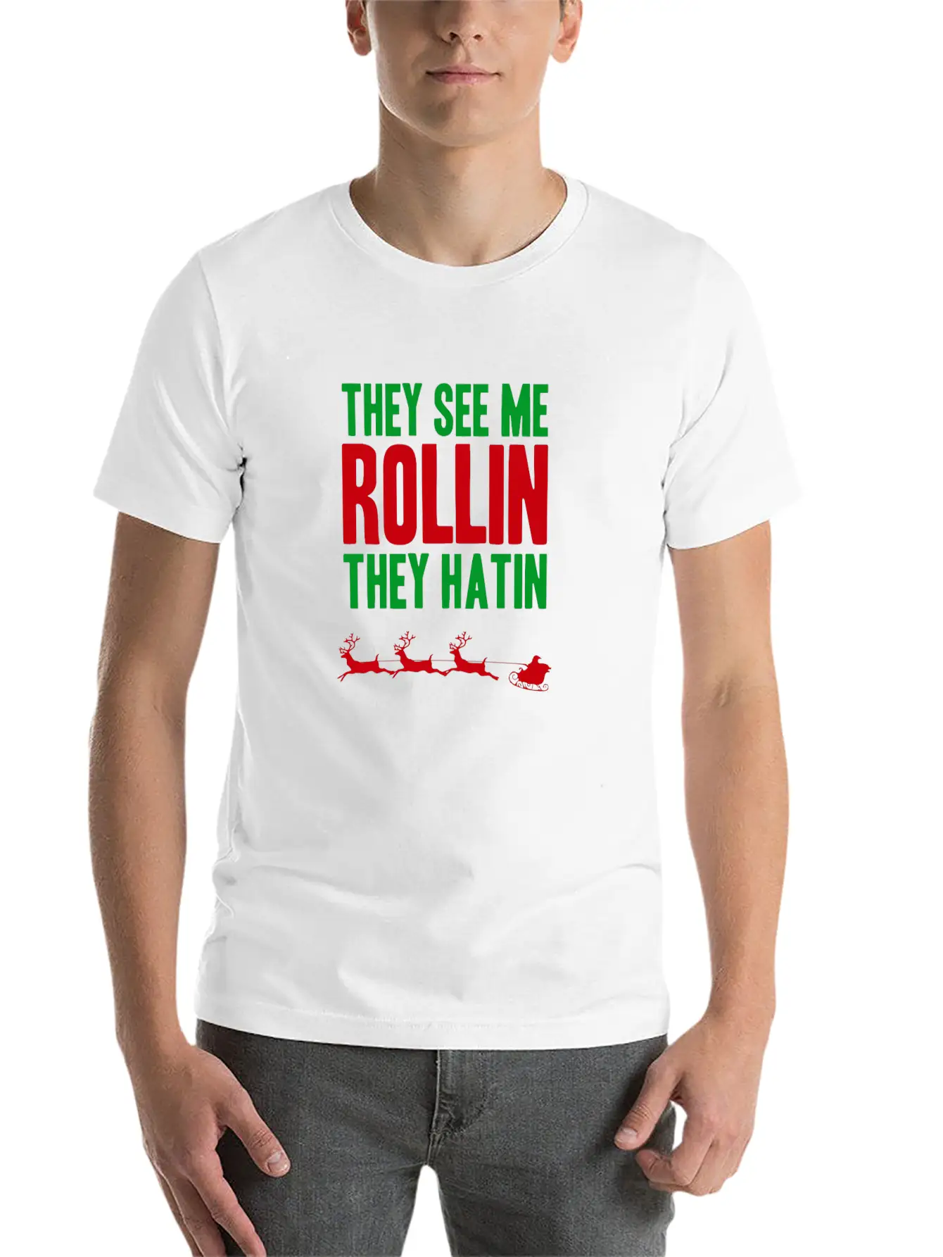They See Me Rollin Timeless Short Sleeve Tee – Comfy And Minimalist Design