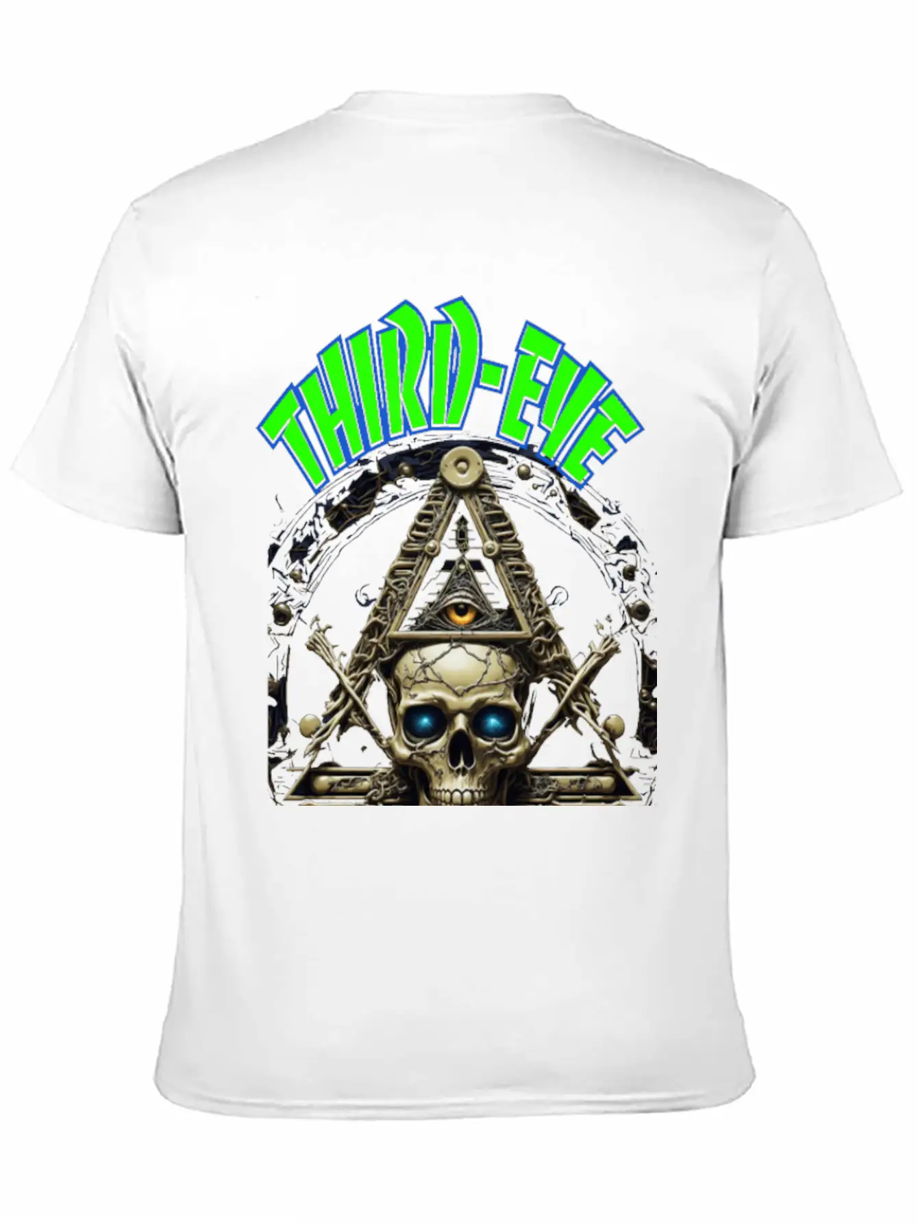 THIRD-EYE GRAPHICS Comfortable Minimalist Graphic Tee – Summer Style Essential
