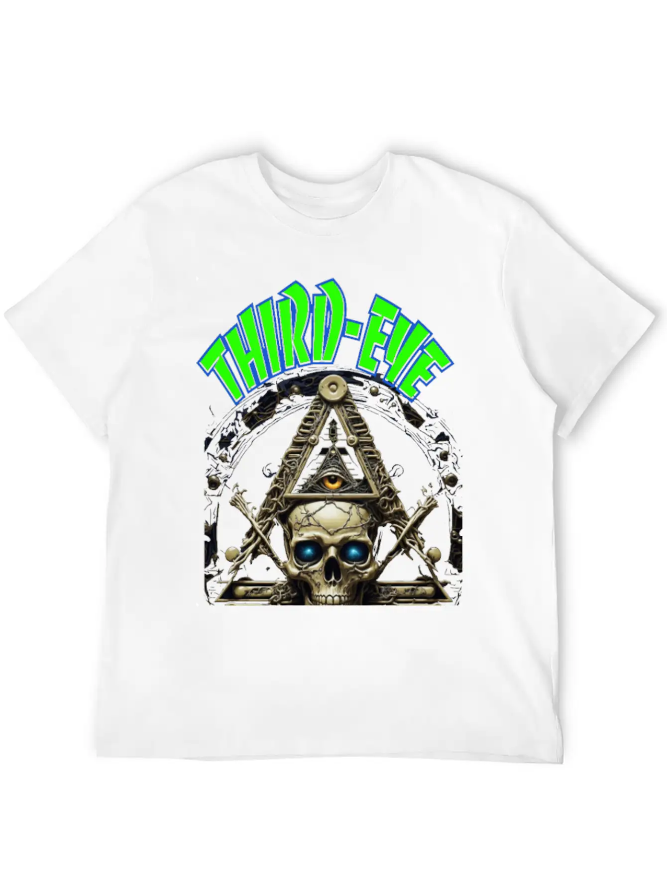THIRD-EYE GRAPHICS Comfortable Minimalist Graphic Tee – Summer Style Essential