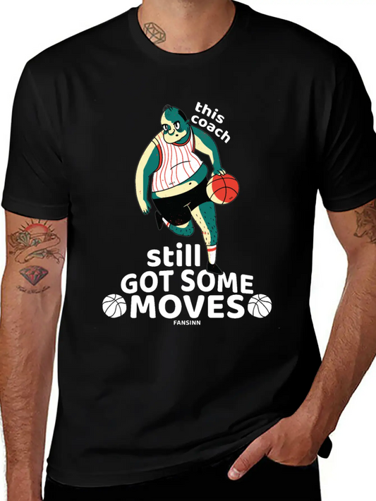 This Coach Has A Lot Of It Stylish Everyday T-Shirt – Unisex Basic Cotton Tee
