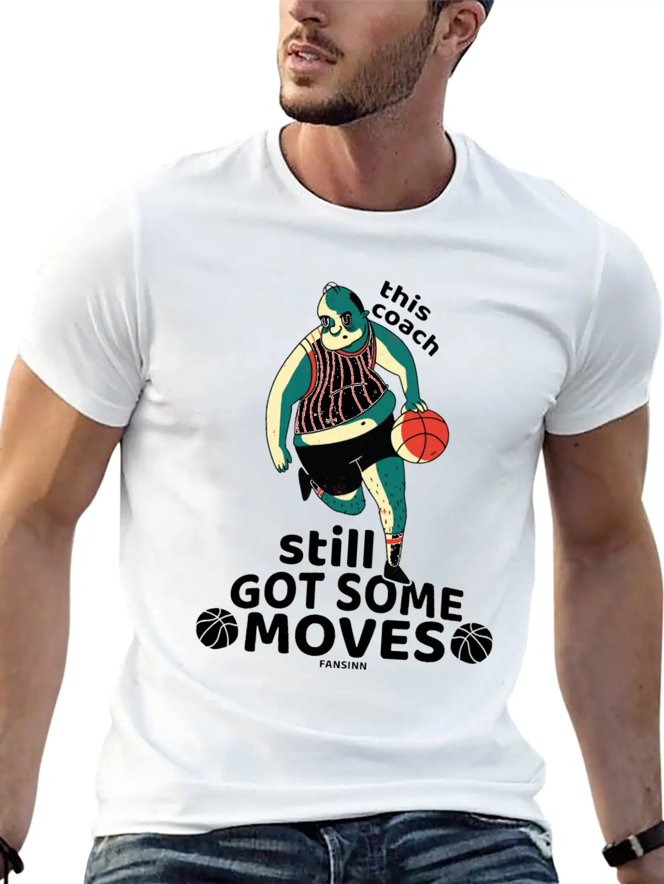 This Coach Has A Lot Of It Stylish Everyday T-Shirt – Unisex Basic Cotton Tee