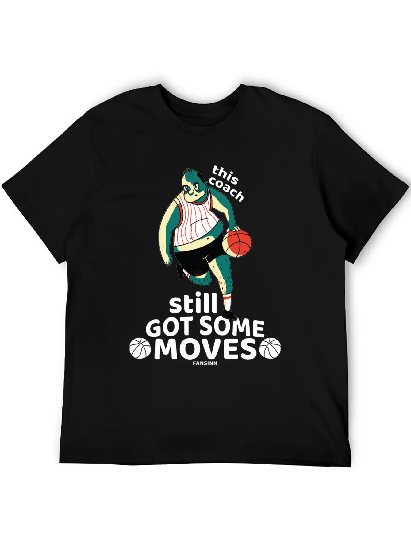 This Coach Has A Lot Of It Stylish Everyday T-Shirt – Unisex Basic Cotton Tee