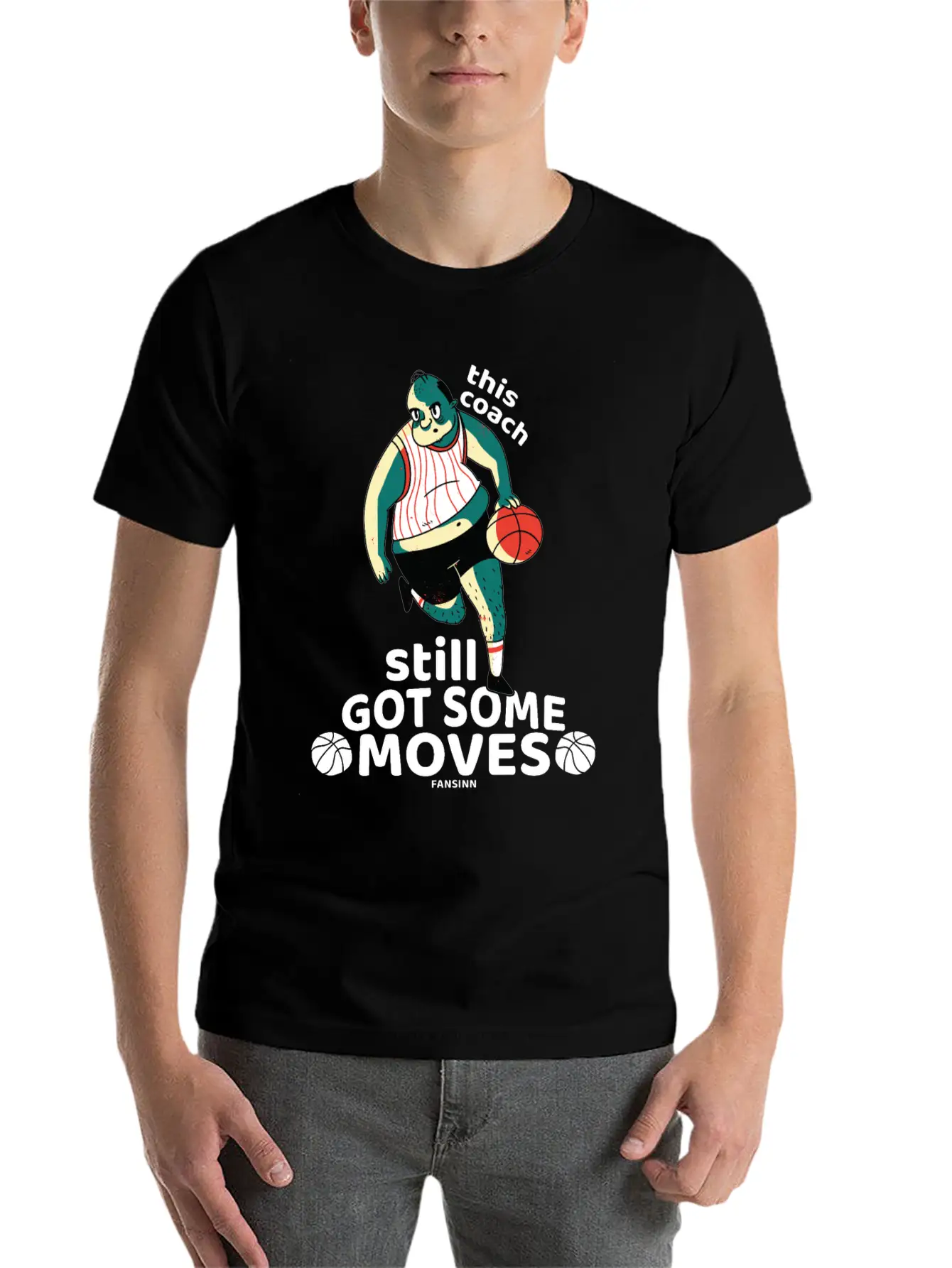 This Coach Has A Lot Of It Stylish Everyday T-Shirt – Unisex Basic Cotton Tee