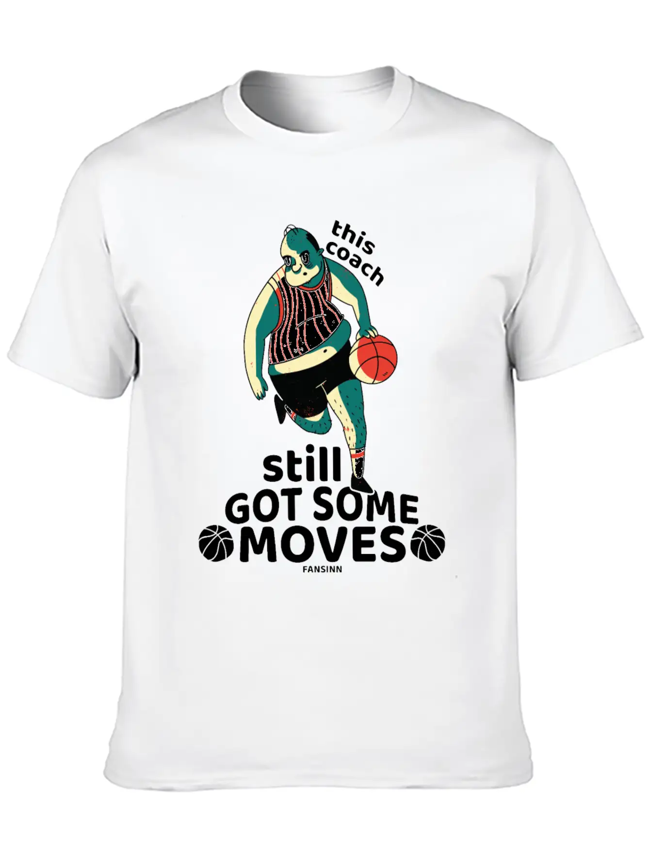 This Coach Has A Lot Of It Stylish Everyday T-Shirt – Unisex Basic Cotton Tee
