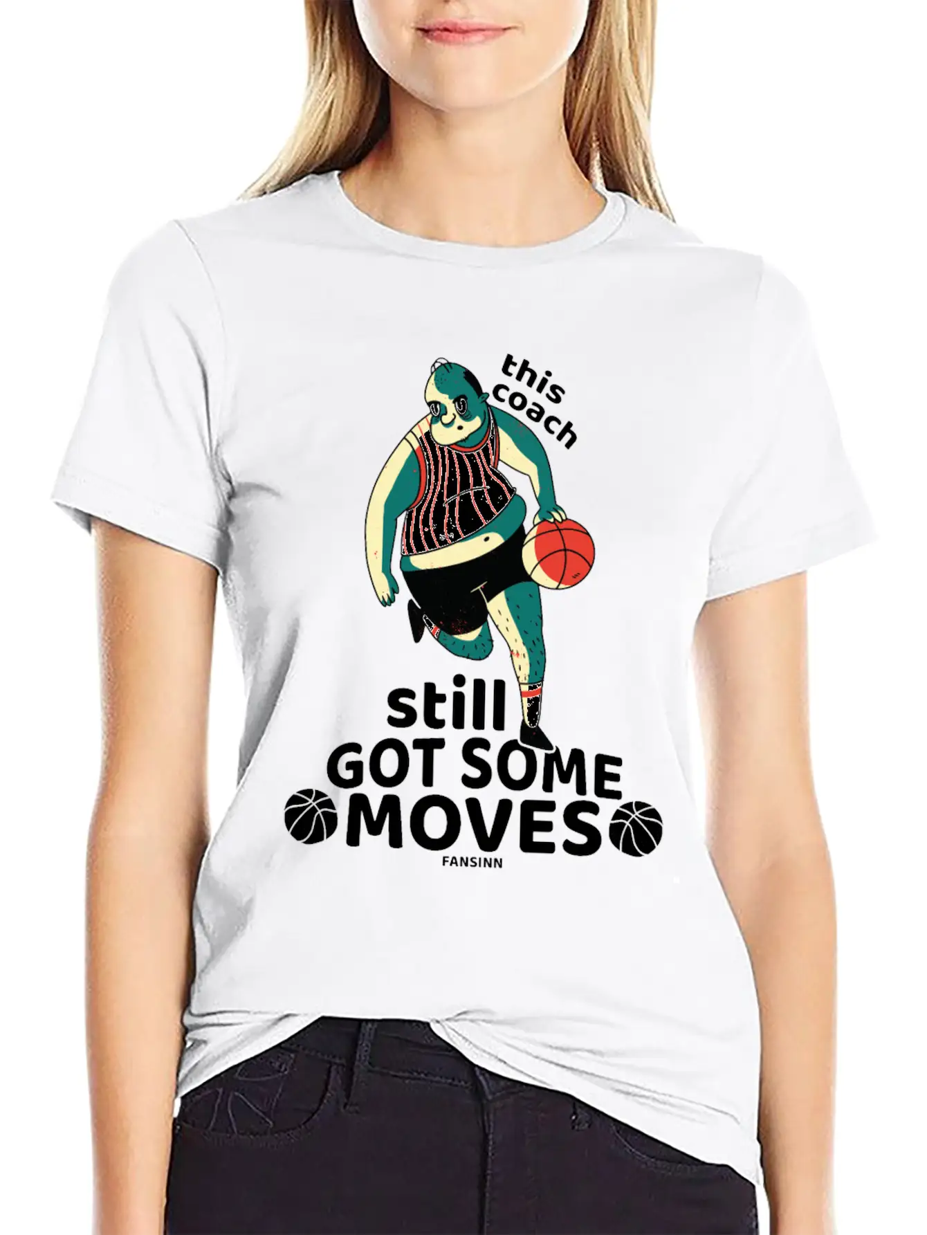 This Coach Has A Lot Of It Stylish Everyday T-Shirt – Unisex Basic Cotton Tee