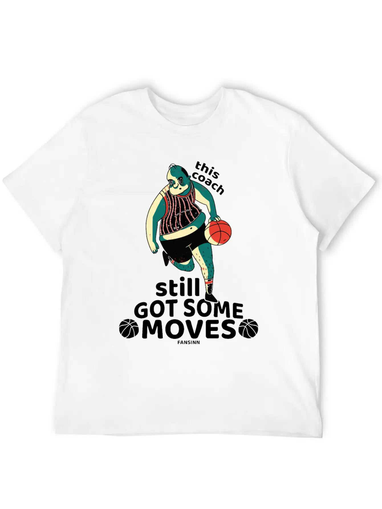 This Coach Has A Lot Of It Stylish Everyday T-Shirt – Unisex Basic Cotton Tee