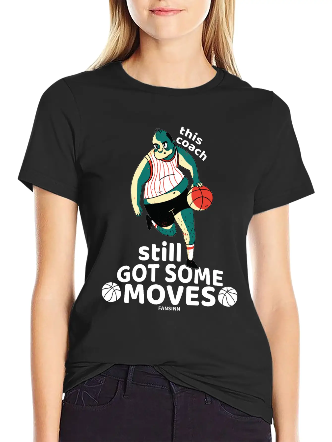This Coach Has A Lot Of It Stylish Everyday T-Shirt – Unisex Basic Cotton Tee