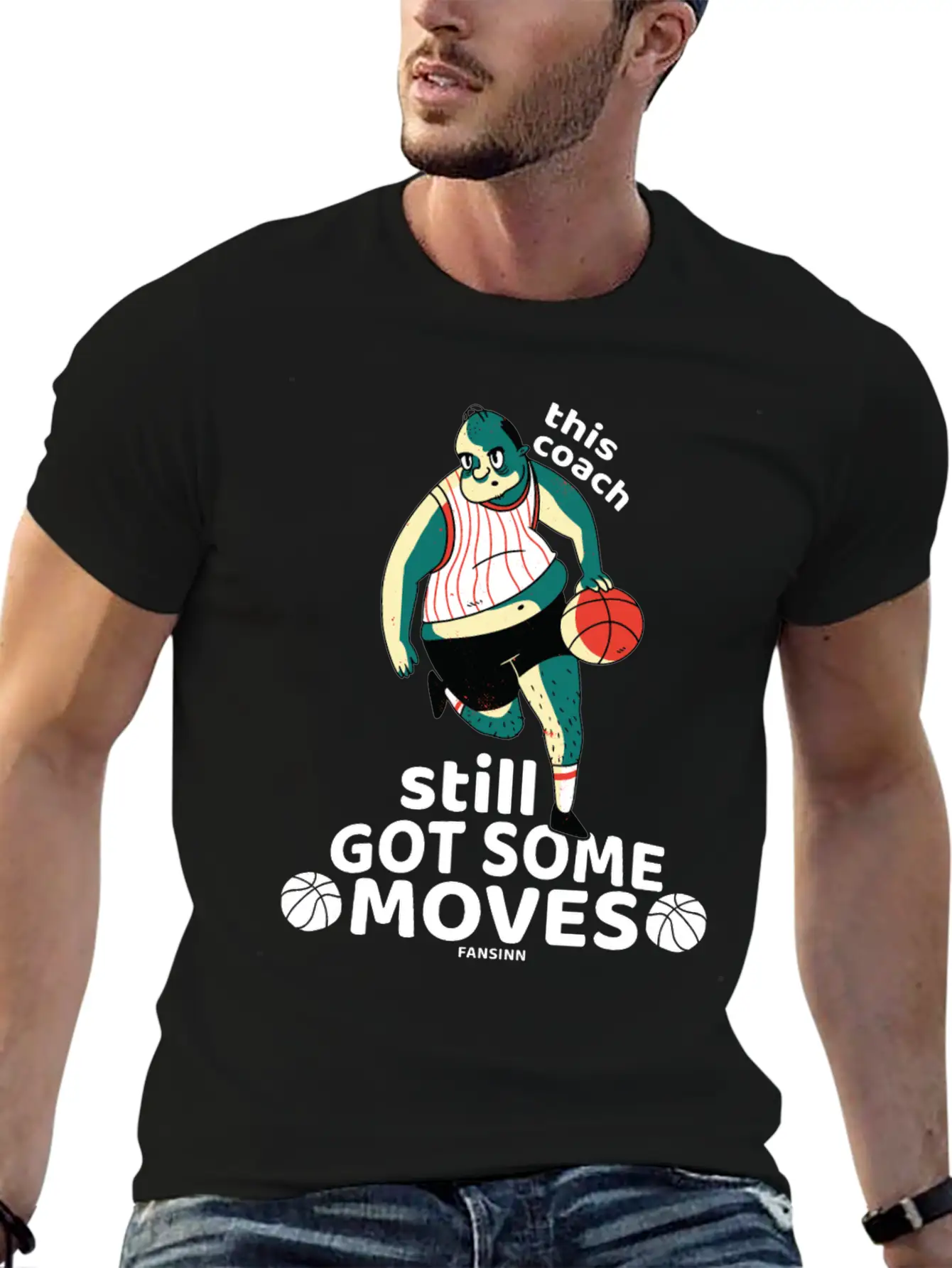 This Coach Has A Lot Of It Stylish Everyday T-Shirt – Unisex Basic Cotton Tee
