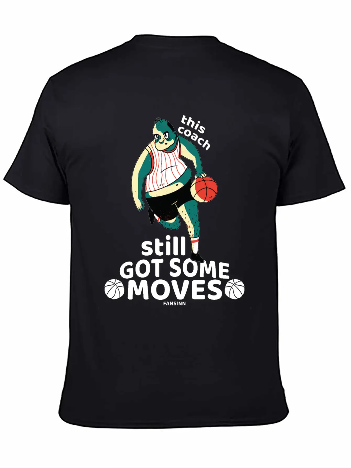 This Coach Has A Lot Of It Stylish Everyday T-Shirt – Unisex Basic Cotton Tee
