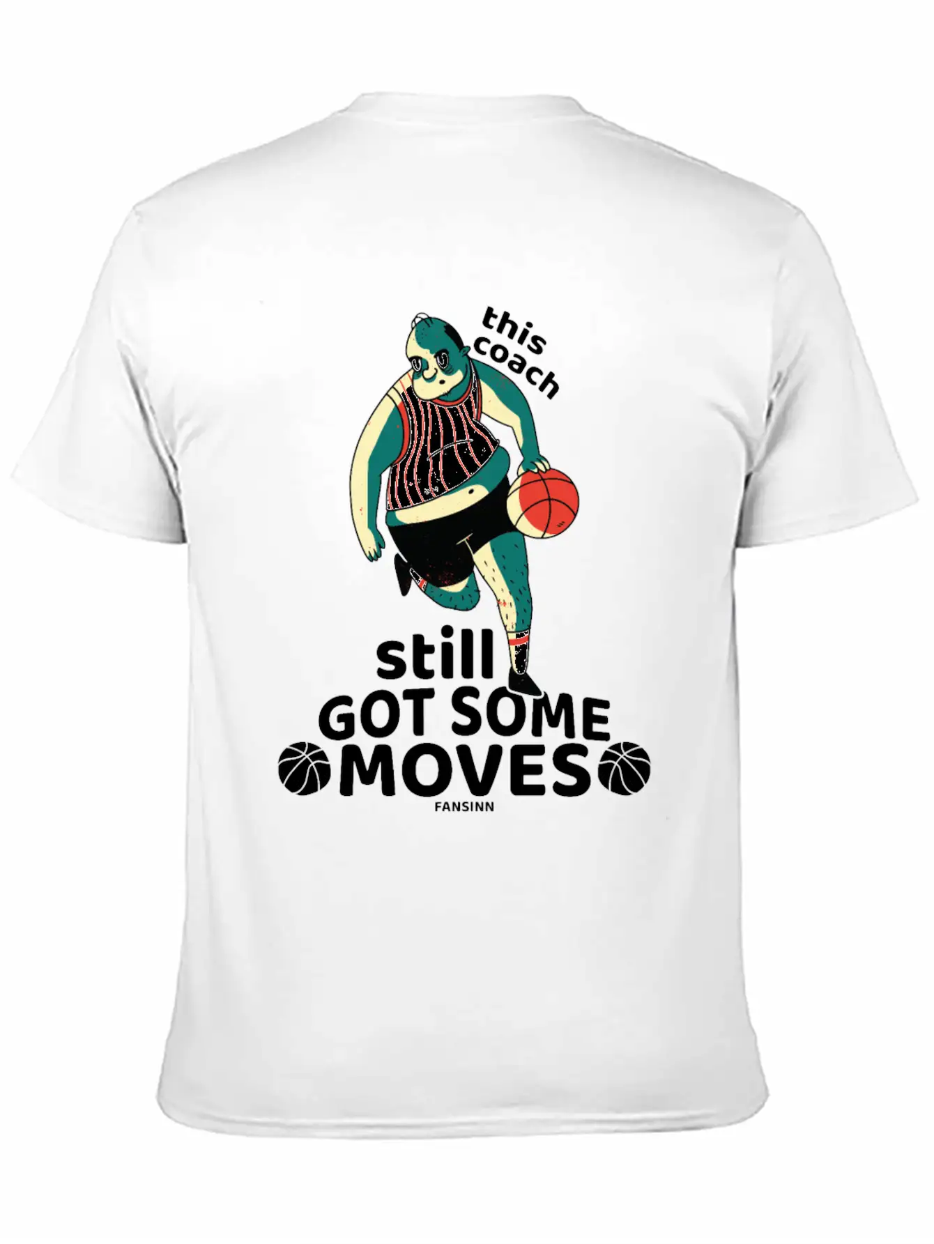 This Coach Has A Lot Of It Stylish Everyday T-Shirt – Unisex Basic Cotton Tee