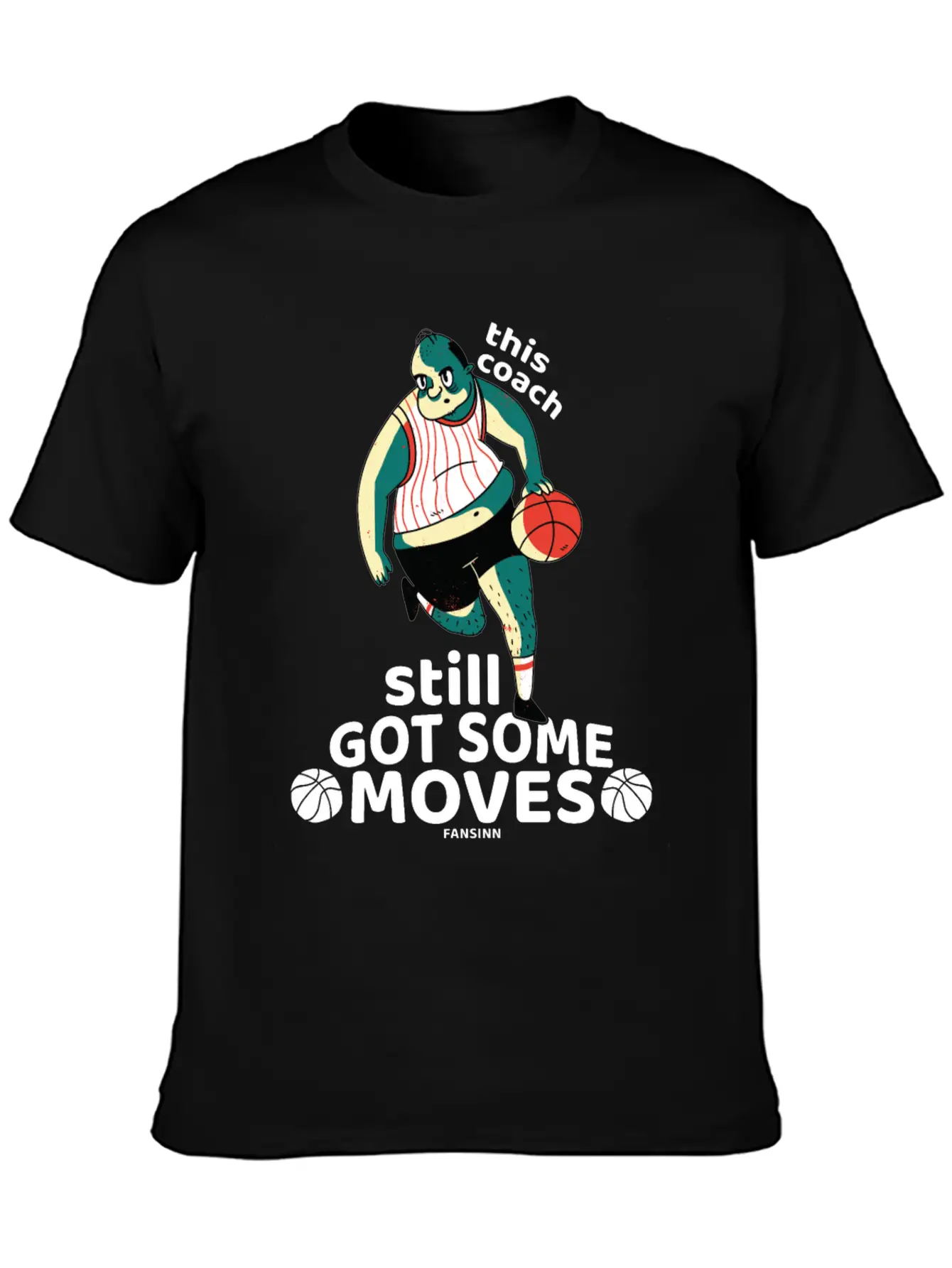 This Coach Has A Lot Of It Stylish Everyday T-Shirt – Unisex Basic Cotton Tee