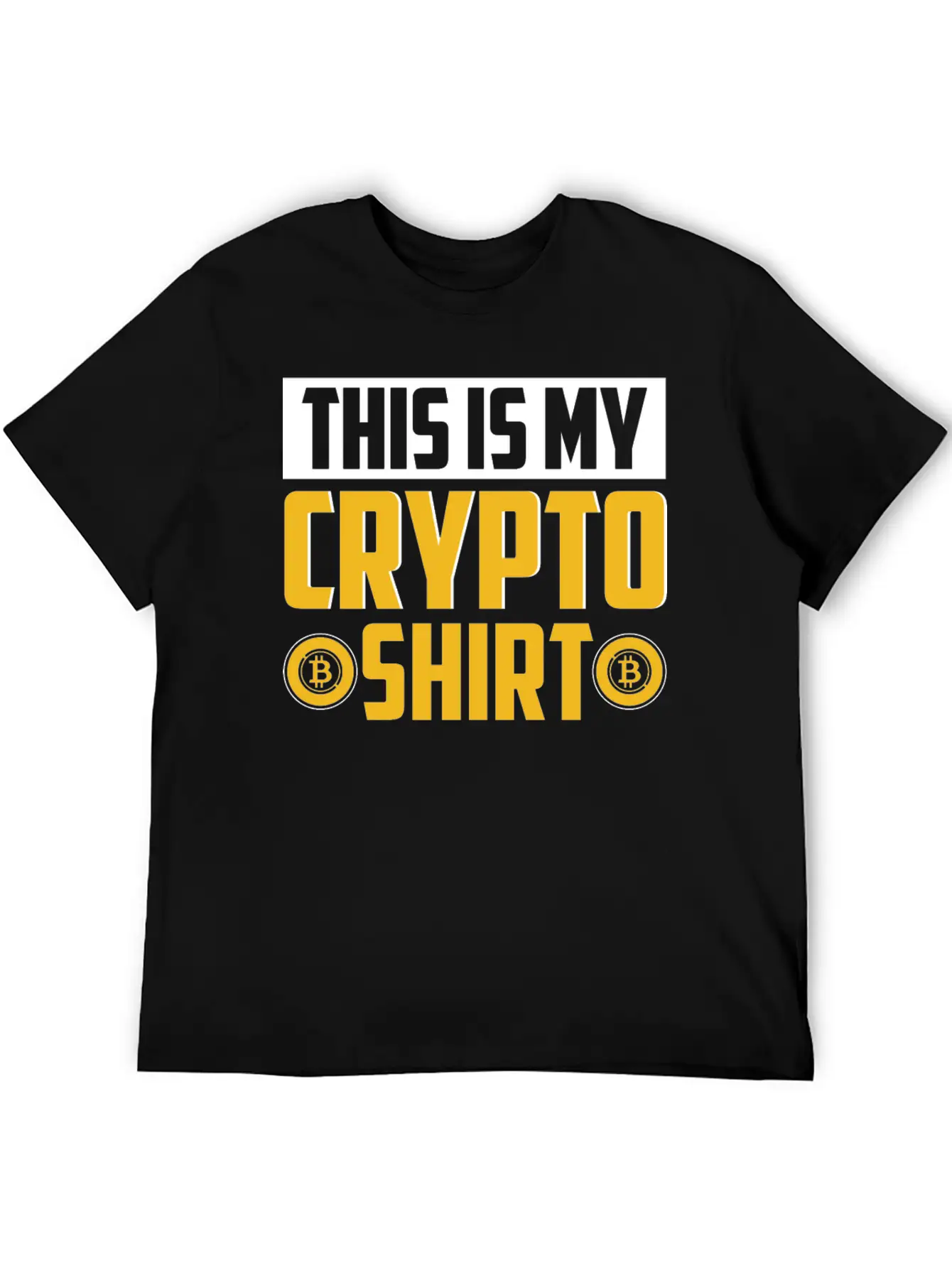 This Is My Crypto Shirt, Nft, Crypto Unisex Short Sleeve Soft Cotton T-Shirt – Casual Everyday Wear
