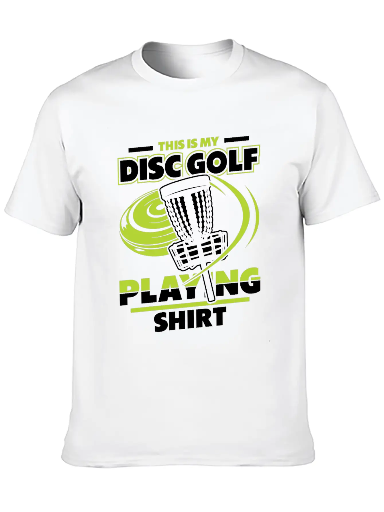 This Is My Disc Golf Playing Clothing Player Pro Unisex Casual T-Shirt – Clean Design For Daily Comfort