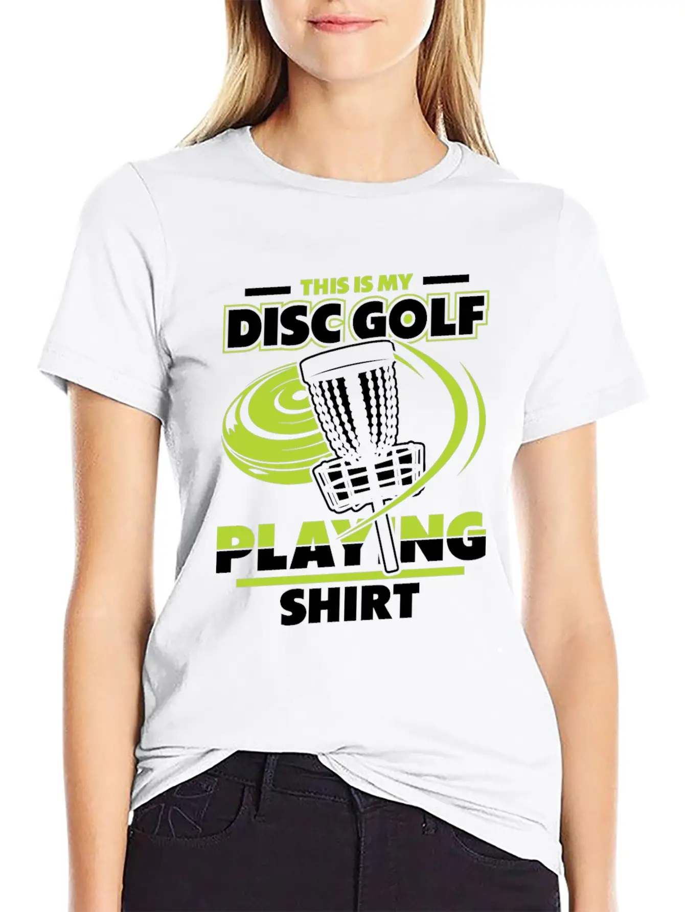 This Is My Disc Golf Playing Clothing Player Pro Unisex Casual T-Shirt – Clean Design For Daily Comfort