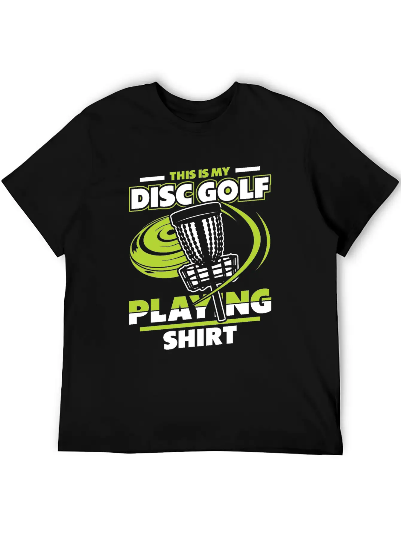 This Is My Disc Golf Playing Clothing Player Pro Unisex Casual T-Shirt – Clean Design For Daily Comfort