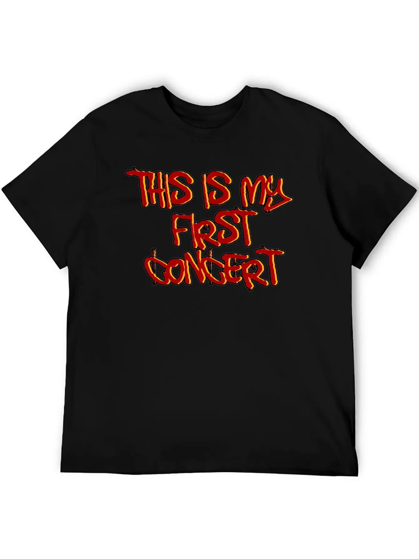 This Is My First Concert 24 Unisex Short Sleeve Soft Cotton T-Shirt – Casual Everyday Wear