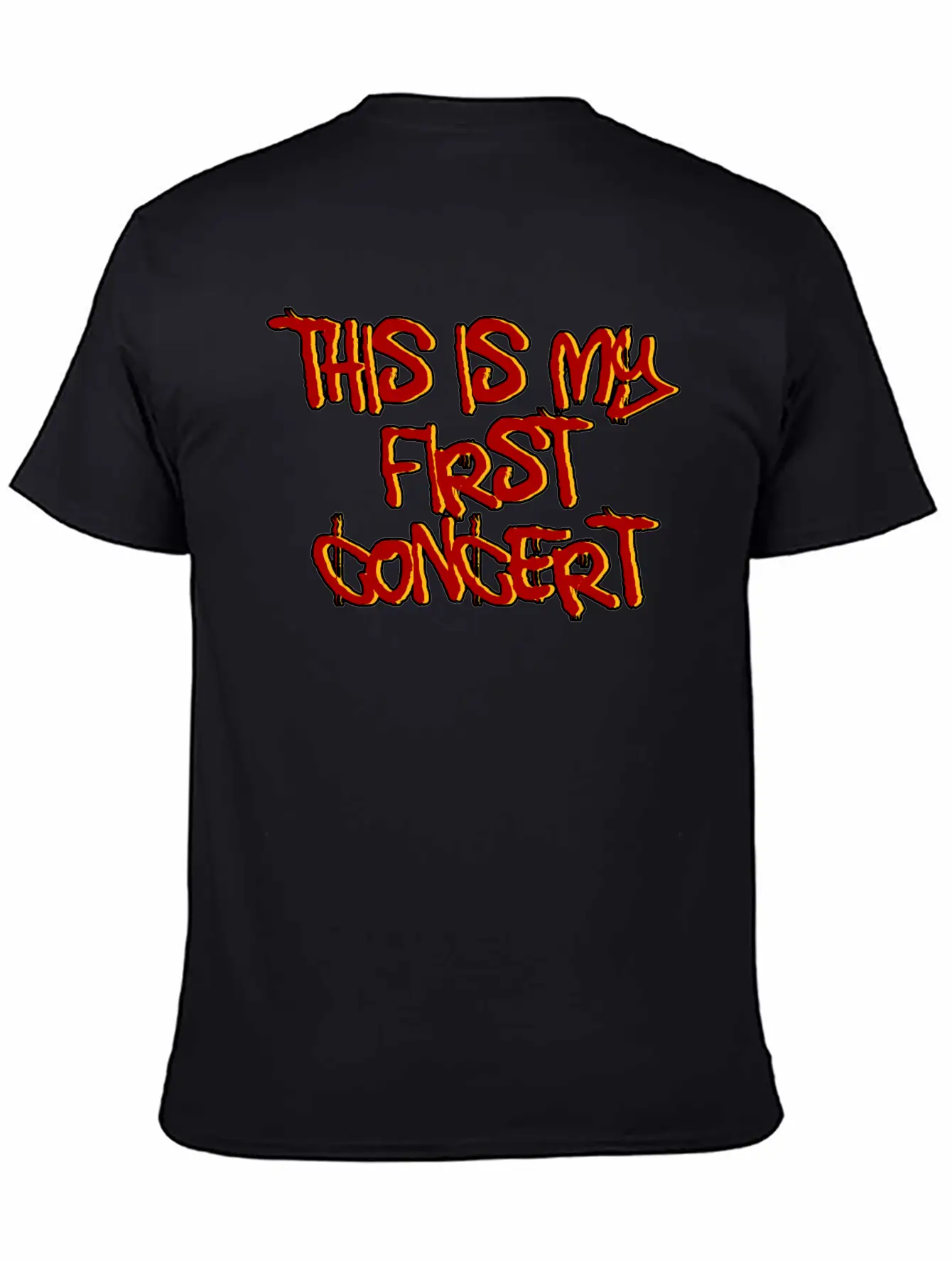 This Is My First Concert 24 Unisex Short Sleeve Soft Cotton T-Shirt – Casual Everyday Wear