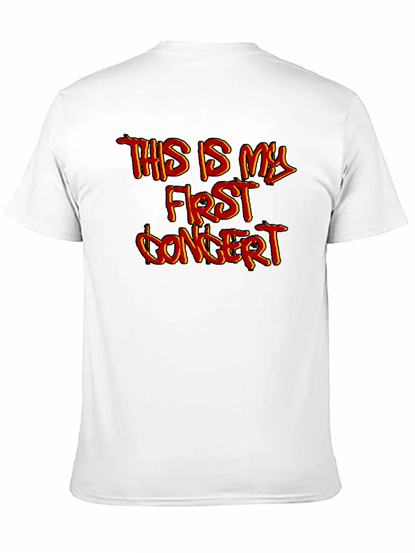 This Is My First Concert 24 Unisex Short Sleeve Soft Cotton T-Shirt – Casual Everyday Wear