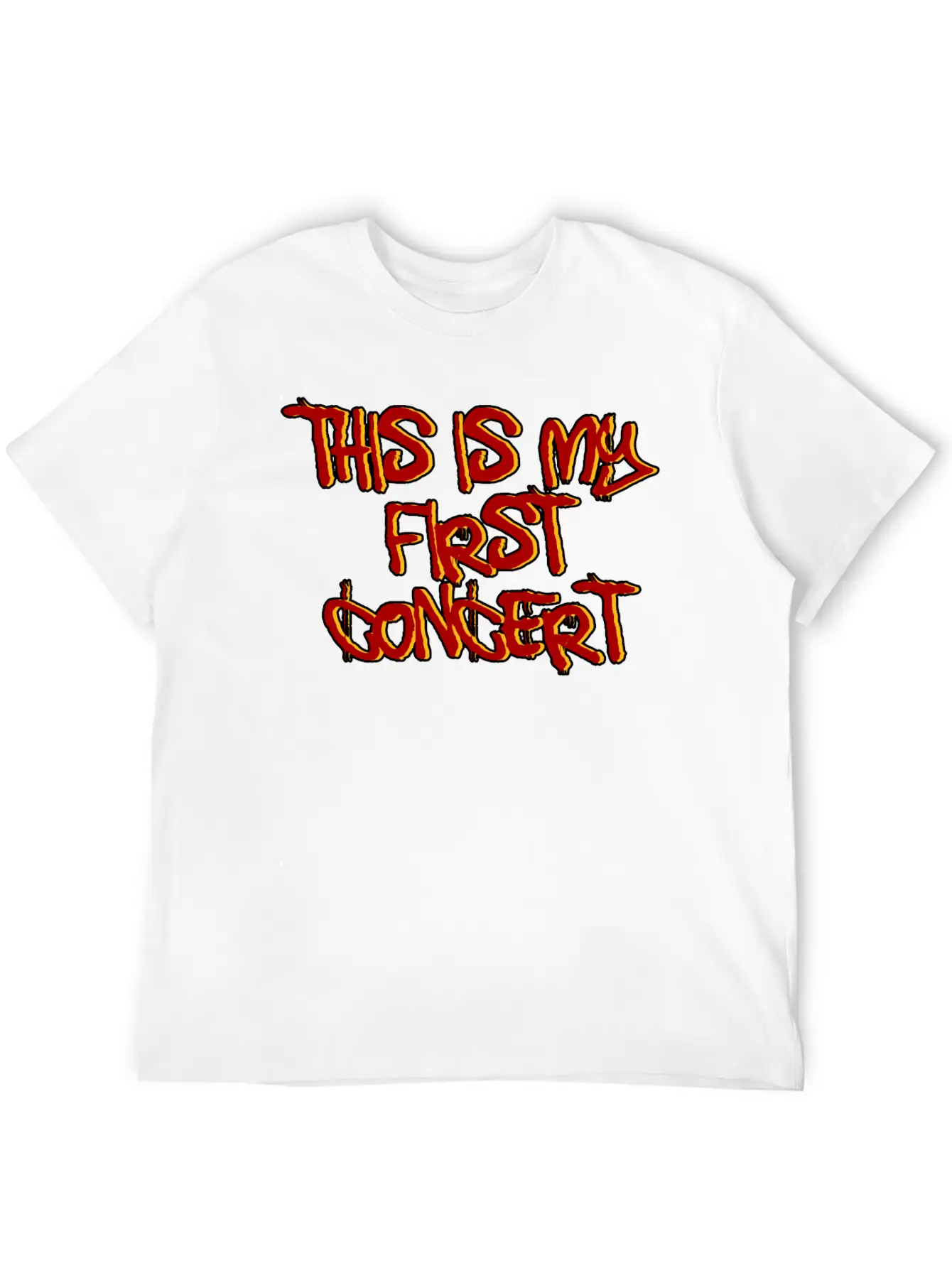 This Is My First Concert 24 Unisex Short Sleeve Soft Cotton T-Shirt – Casual Everyday Wear