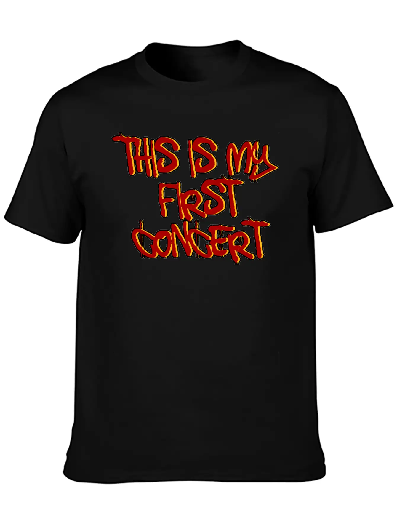 This Is My First Concert 24 Unisex Short Sleeve Soft Cotton T-Shirt – Casual Everyday Wear