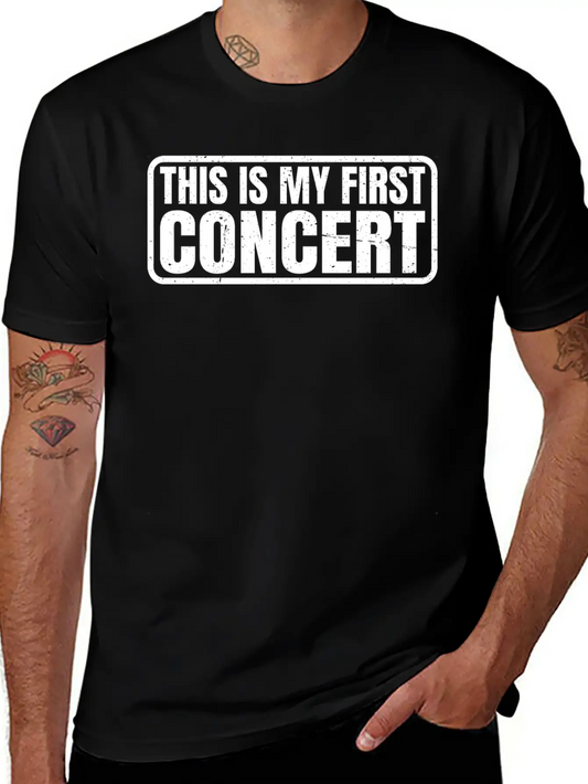 This Is My First Concert 42 Essential Unisex Summer Tee – Soft Cotton Casual Fit