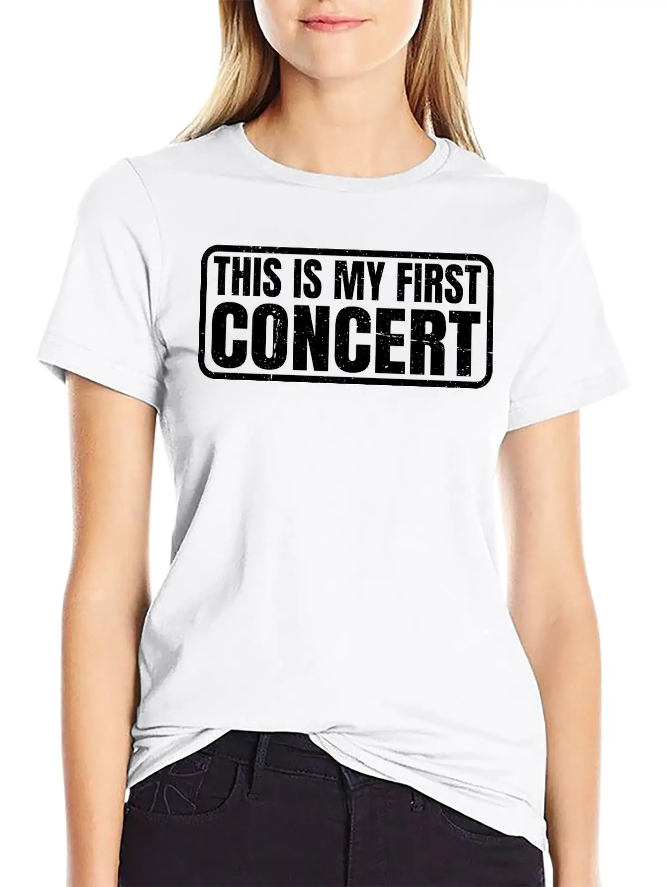 This Is My First Concert 42 Essential Unisex Summer Tee – Soft Cotton Casual Fit