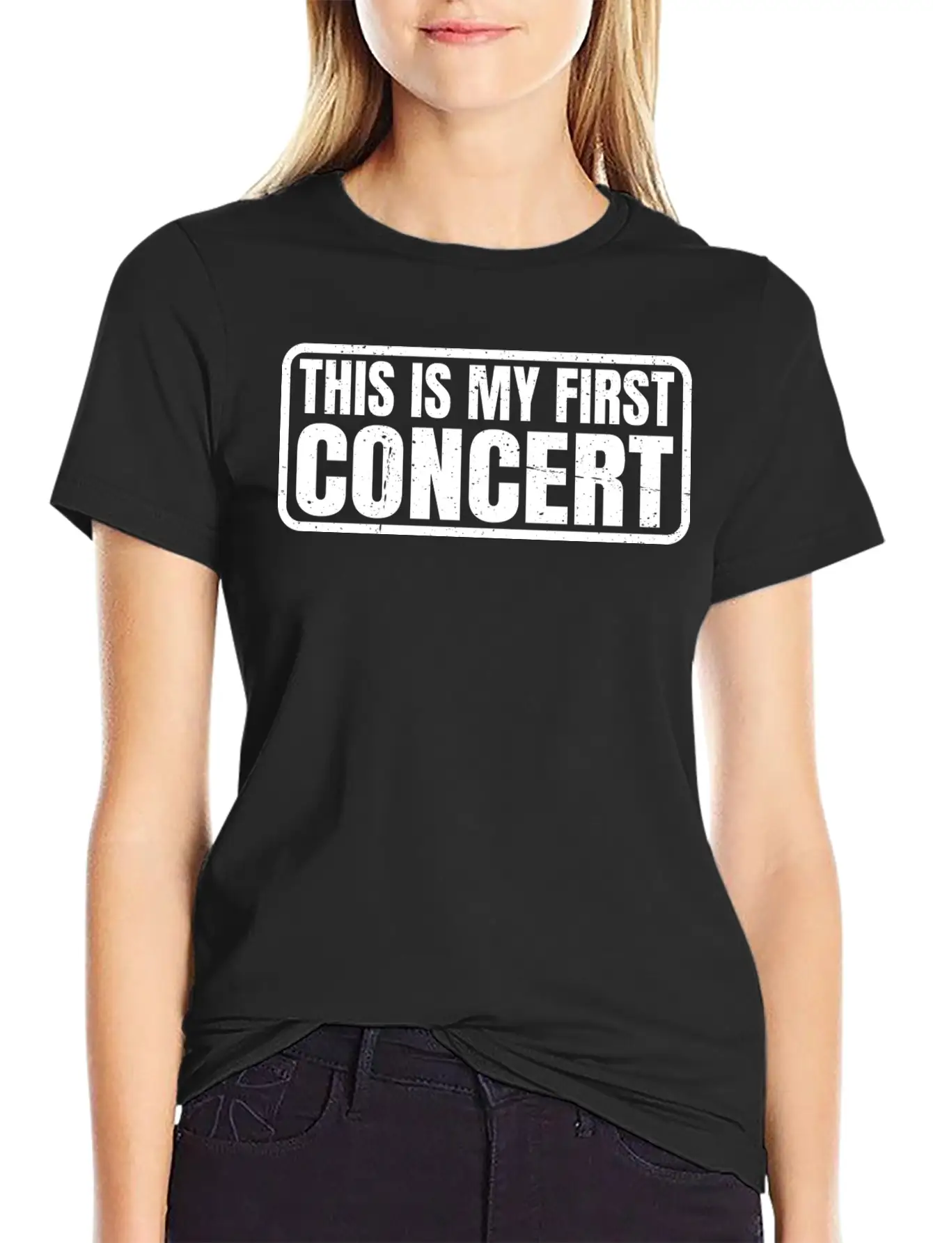 This Is My First Concert 42 Essential Unisex Summer Tee – Soft Cotton Casual Fit